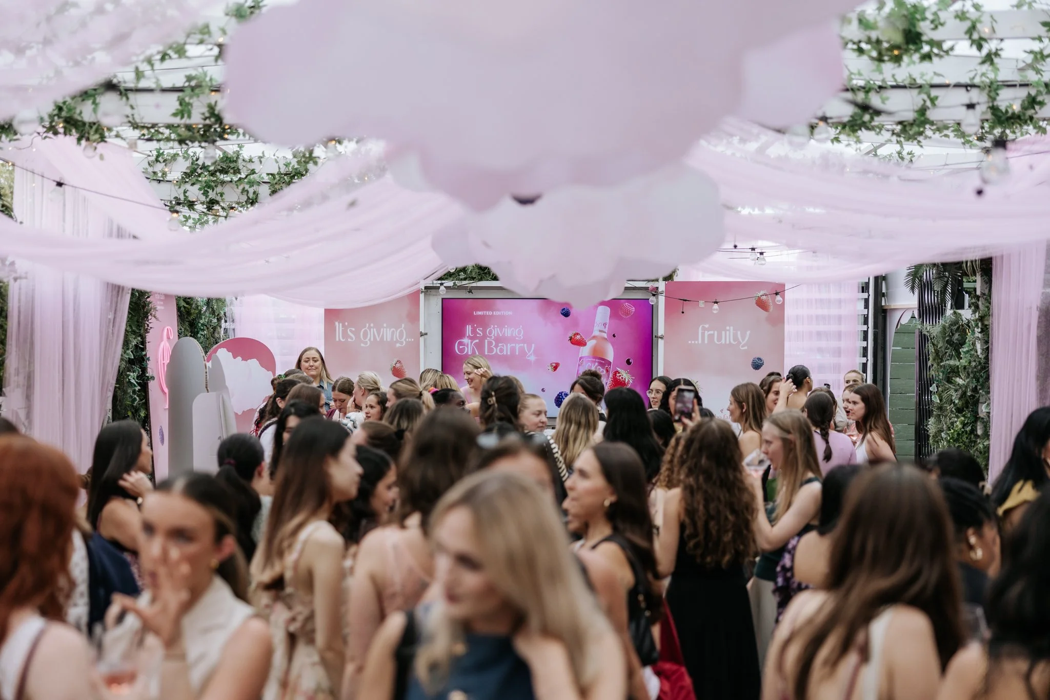 Echo Falls Launch - GK Barry