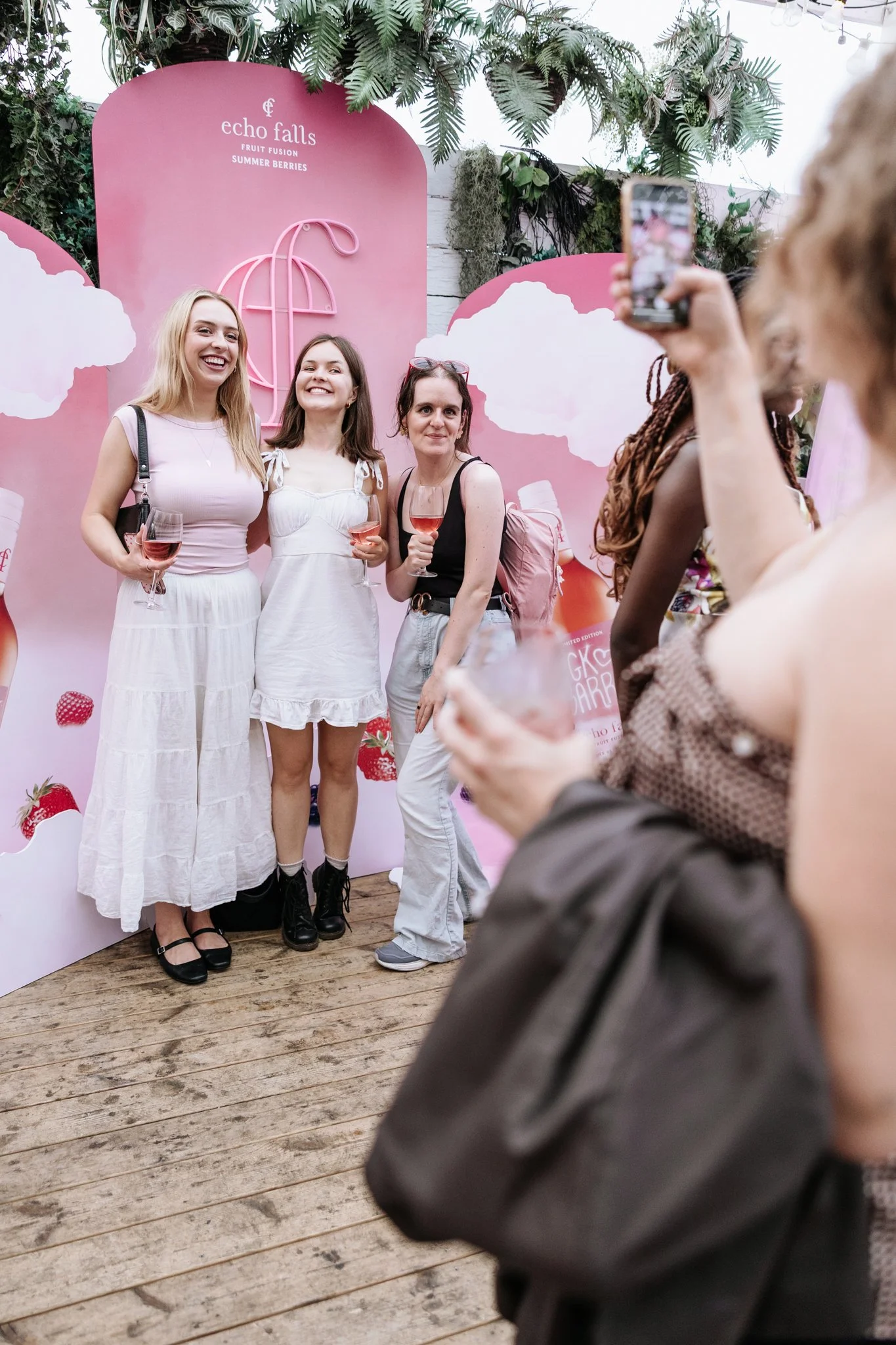 Echo Falls Launch - GK Barry