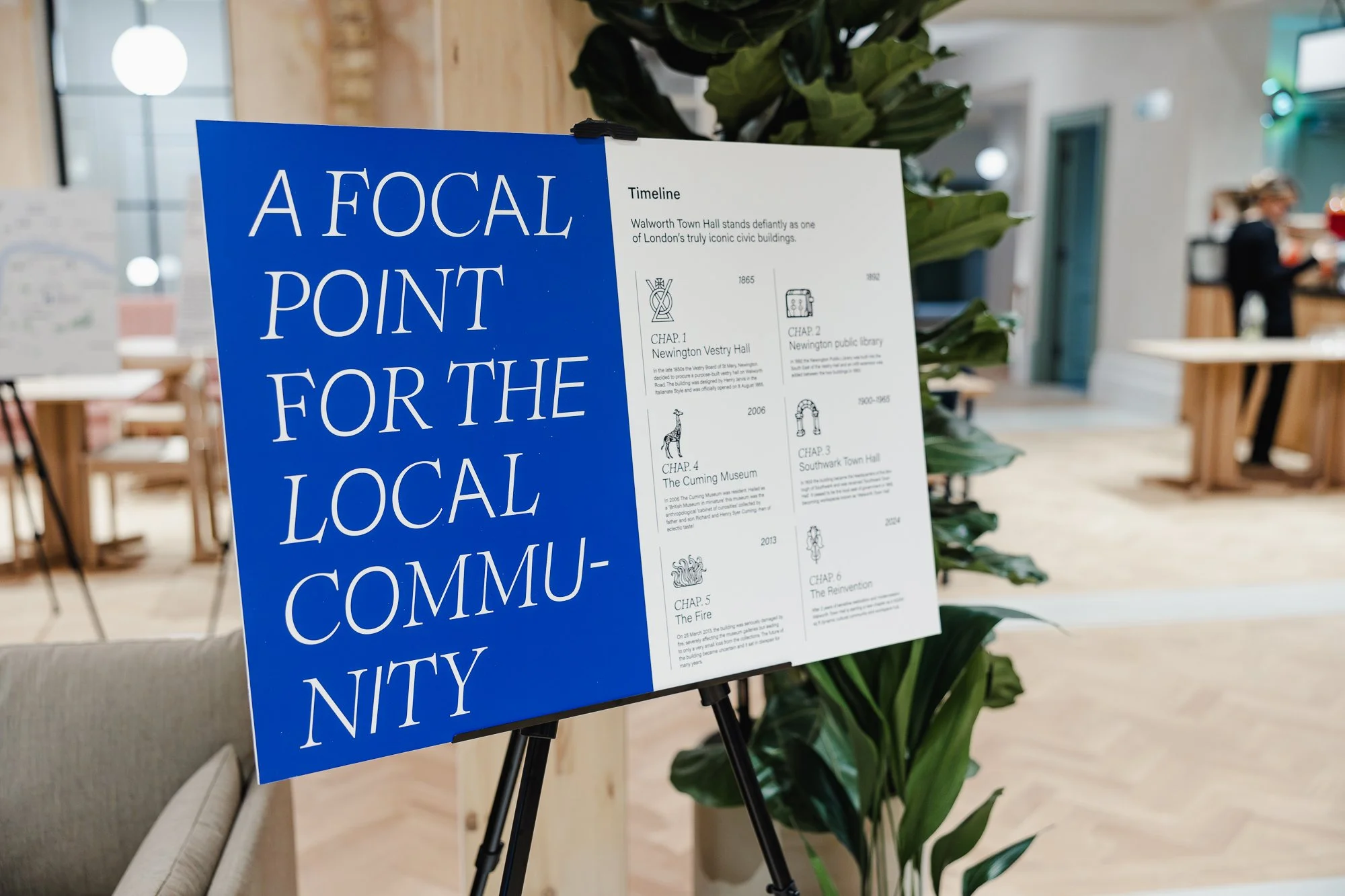 General People - Walworth Town Hall - Brokers Party