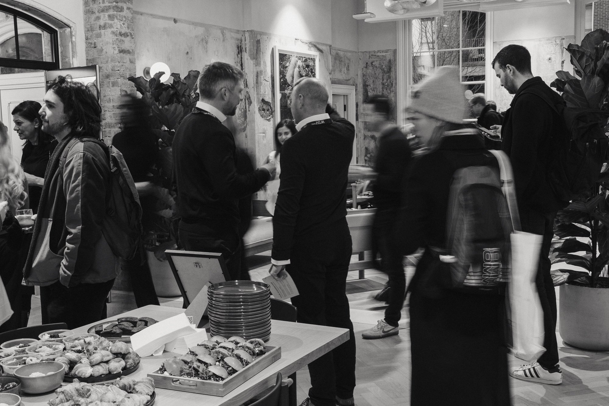 General People - Walworth Town Hall - Brokers Party