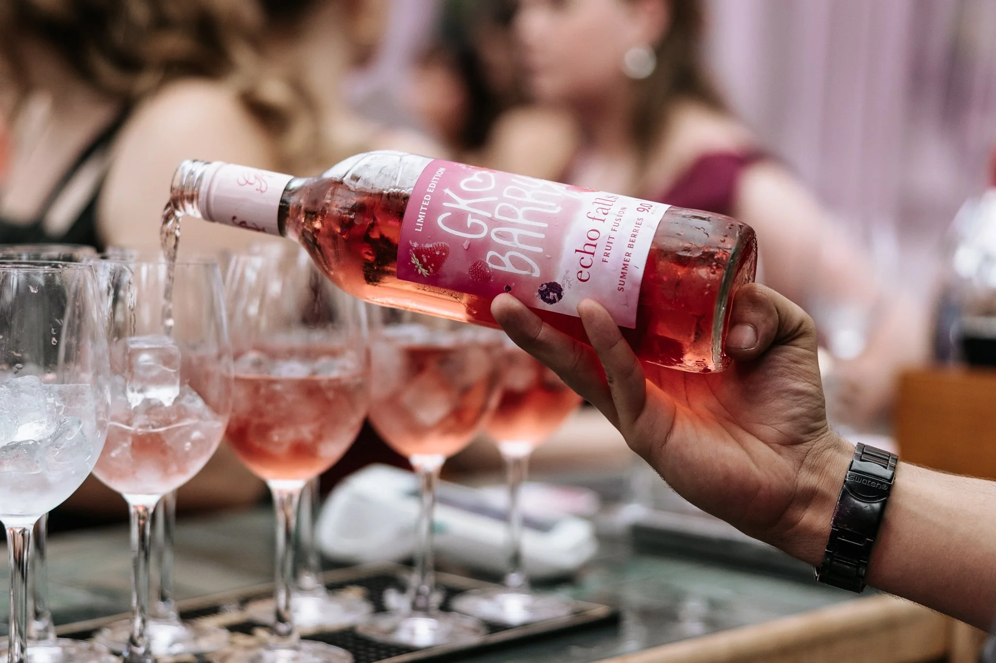 Echo Falls Launch - GK Barry