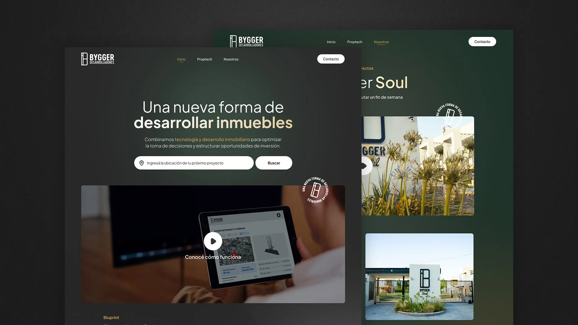 Bygger Consulting Web Design