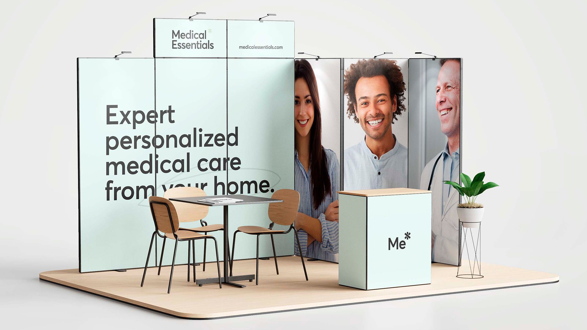 Medical Essentials - Branding