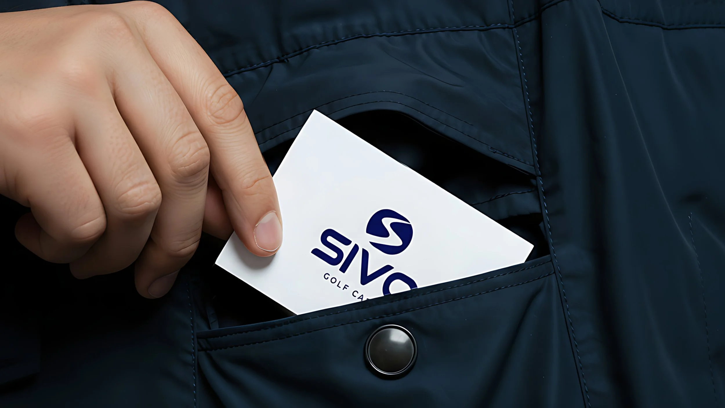 SIVO Golf Carts Branding