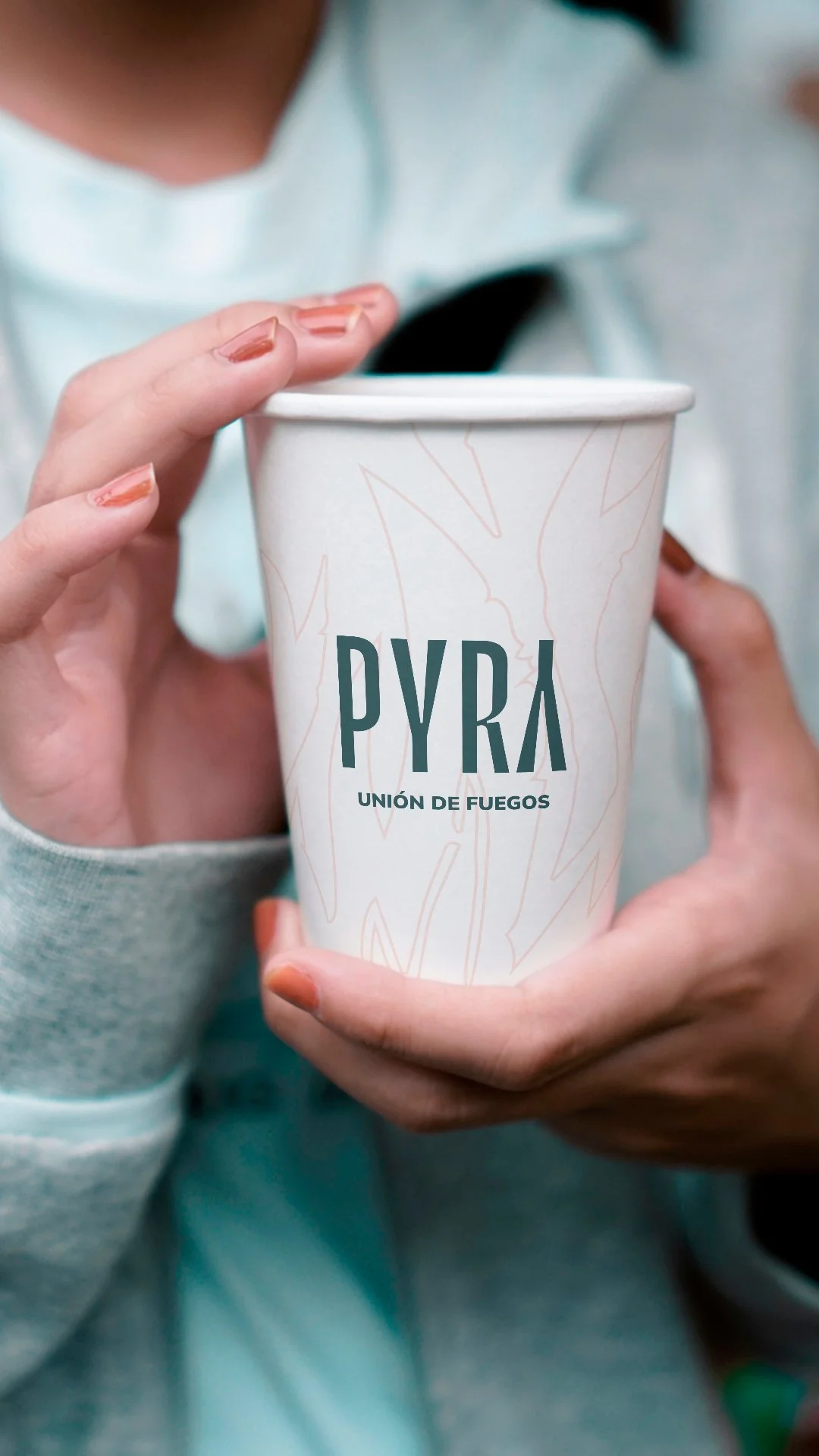 PYRA Restaurant Branding