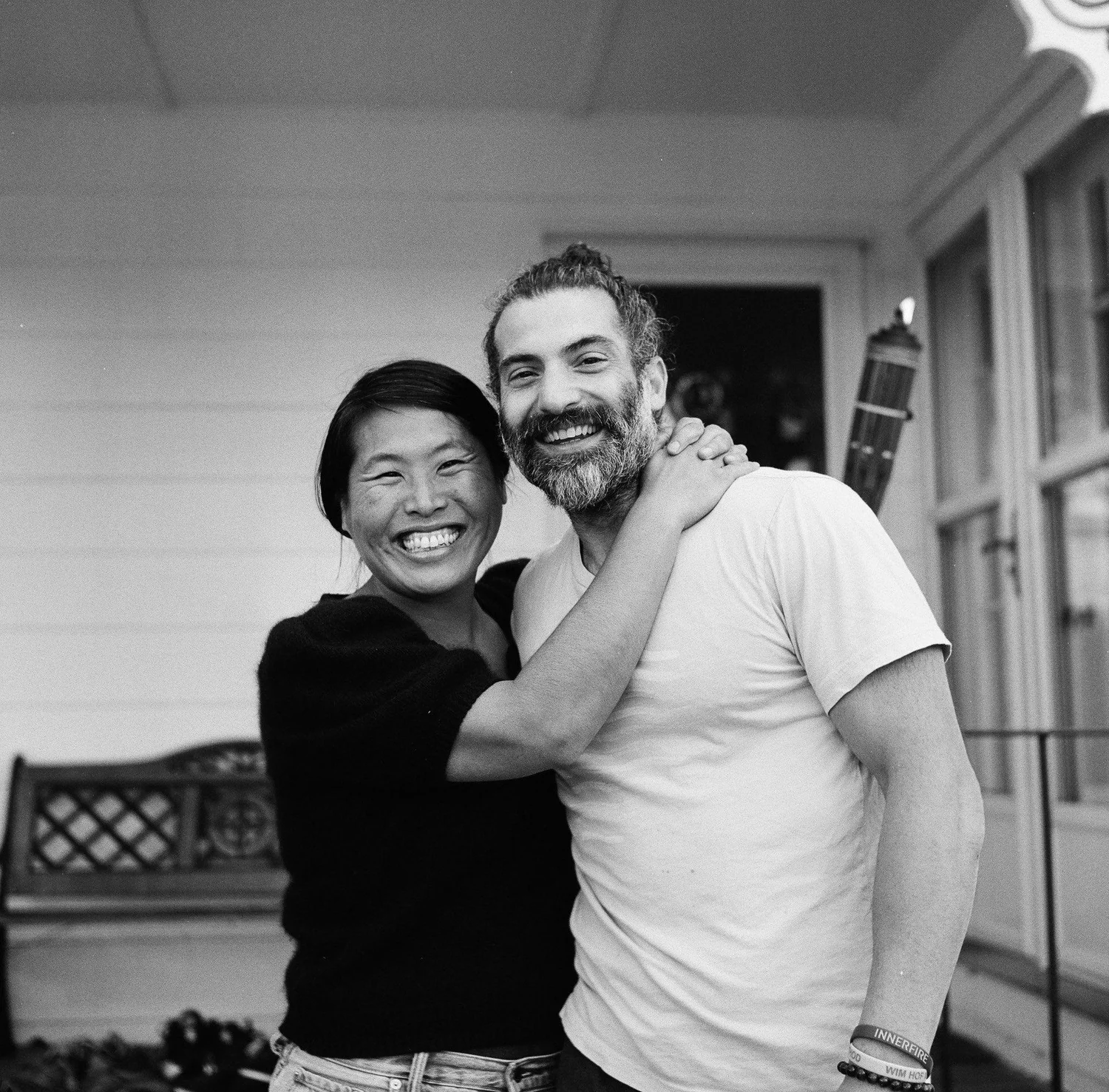 Kathy and Michael, founders of Terranuma.