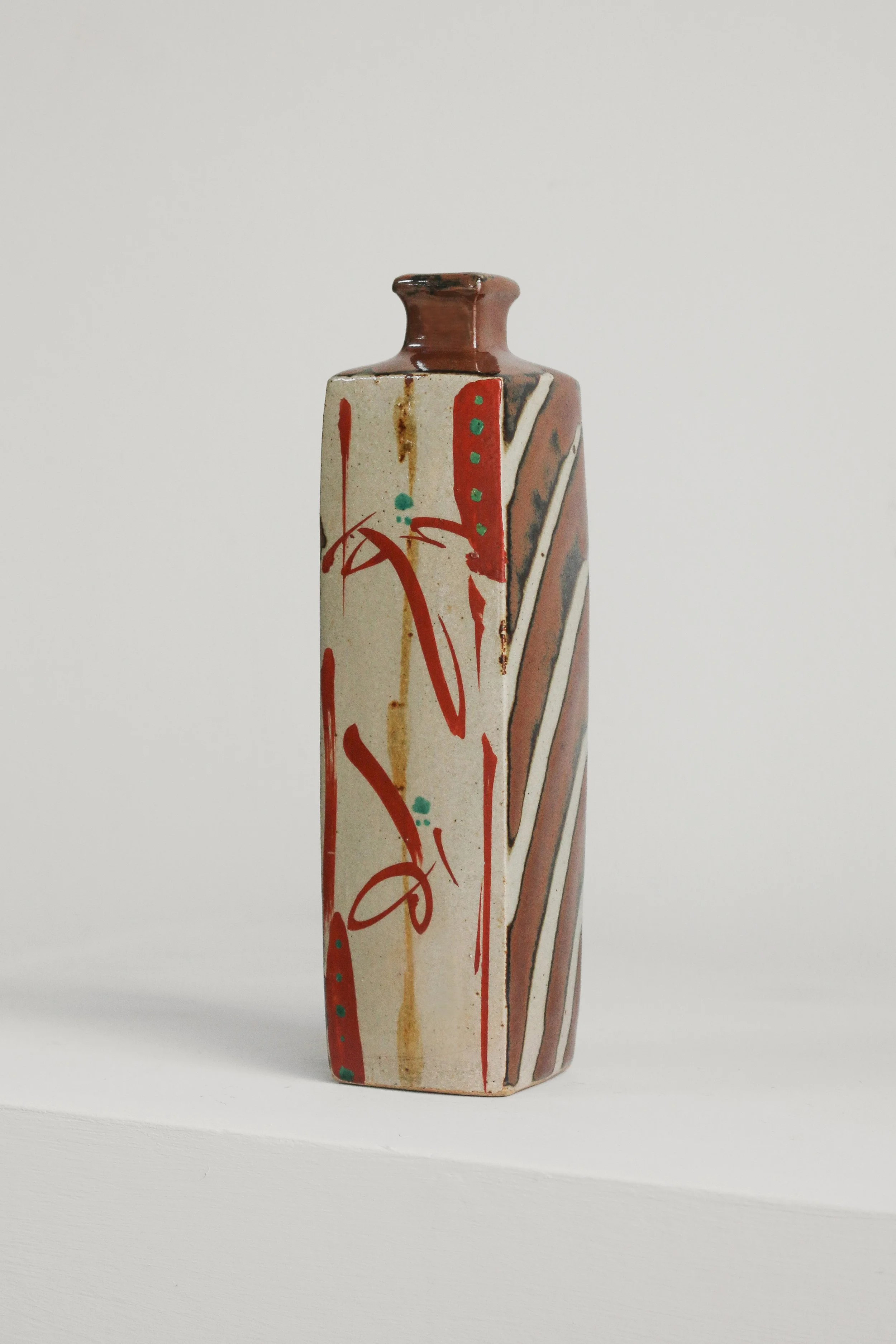 Mashiko Vase by Takeo Sudo