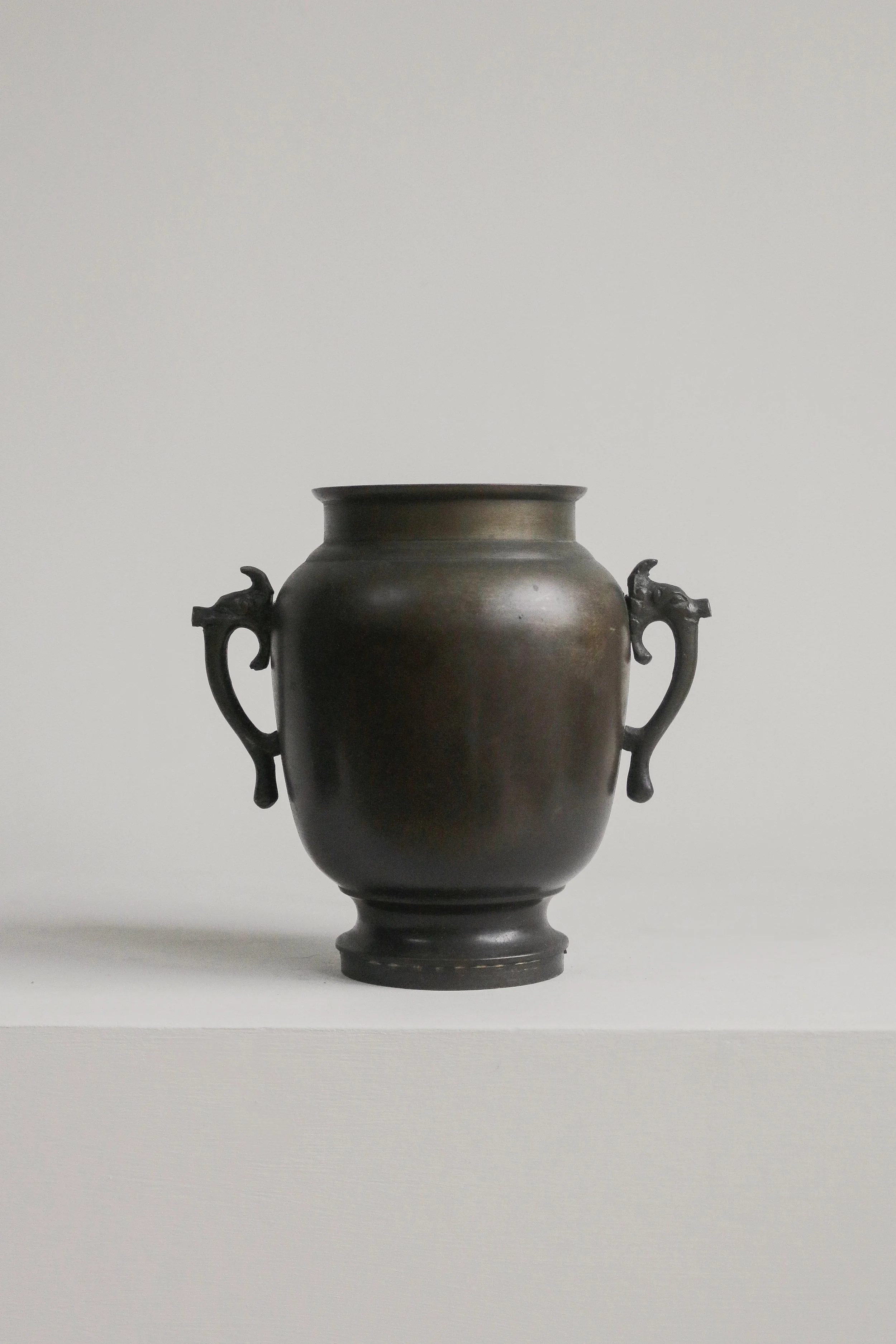 Japanese Bronze Handled Vase (1 of 1).jpg
