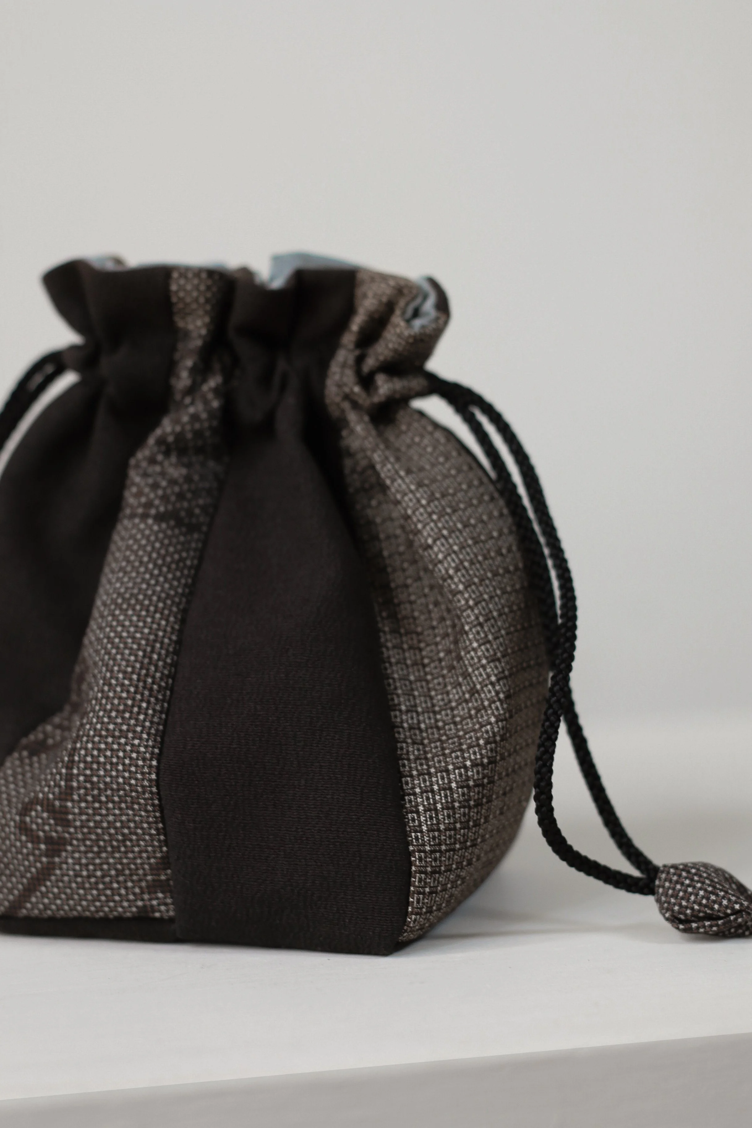 Japanese Oshima Tsumugi Silk Pouch Bag-3.jpg
