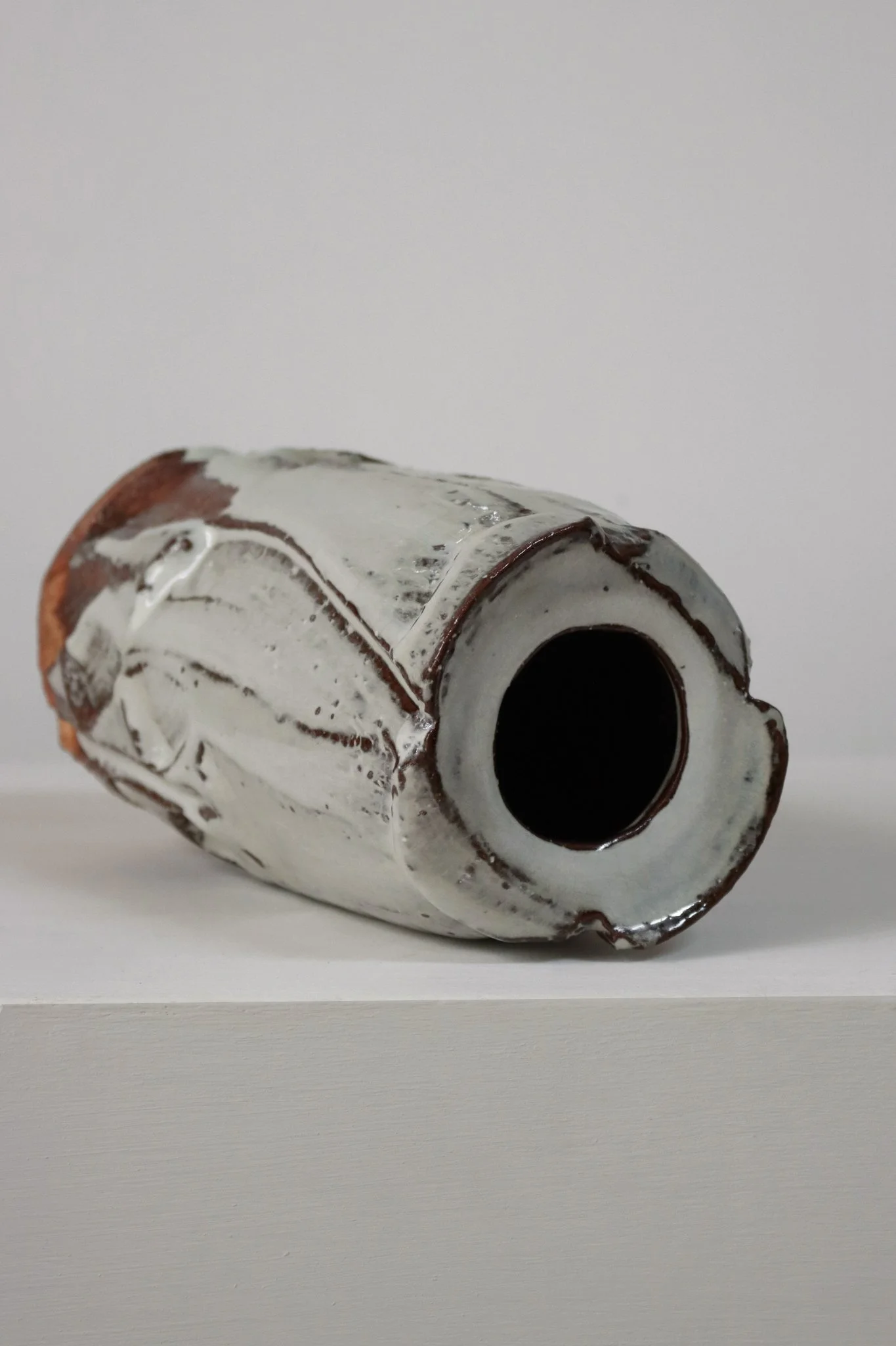 Japanese Hagi Vase by Yoshitoshi Mukuhara-3.jpg