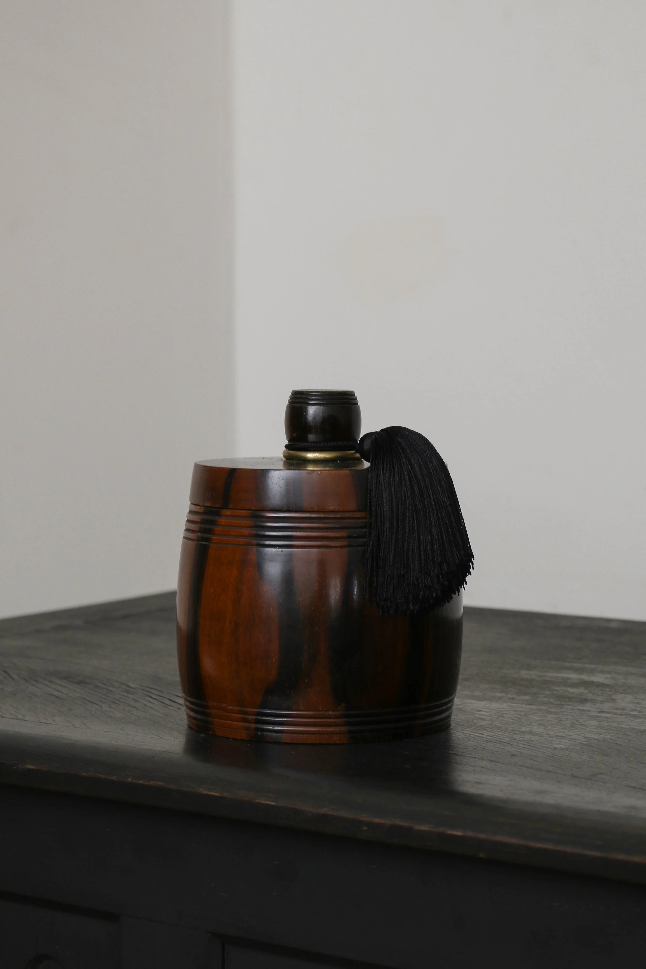 Ebony Turned Box