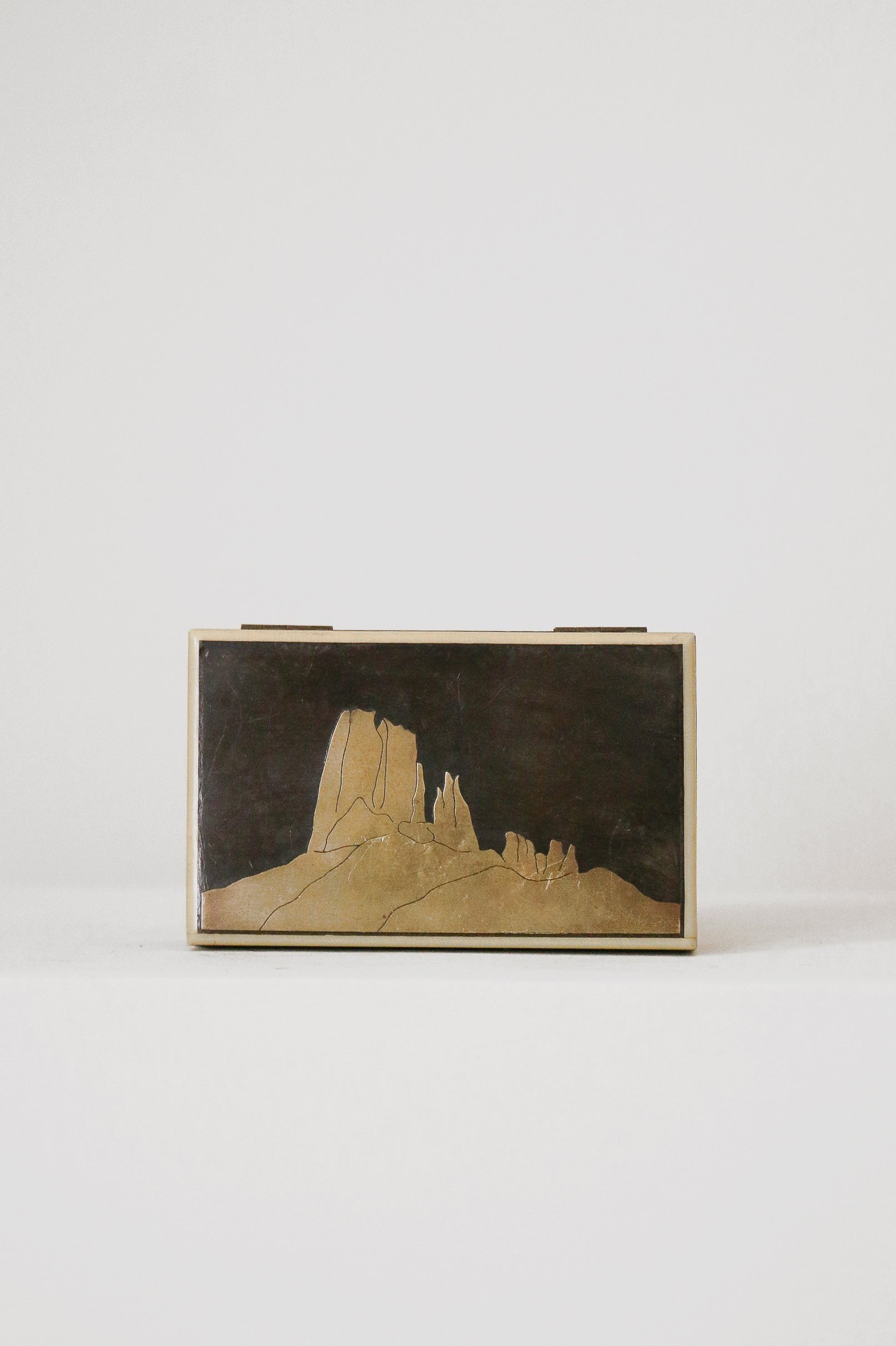 Brass Inlay Box