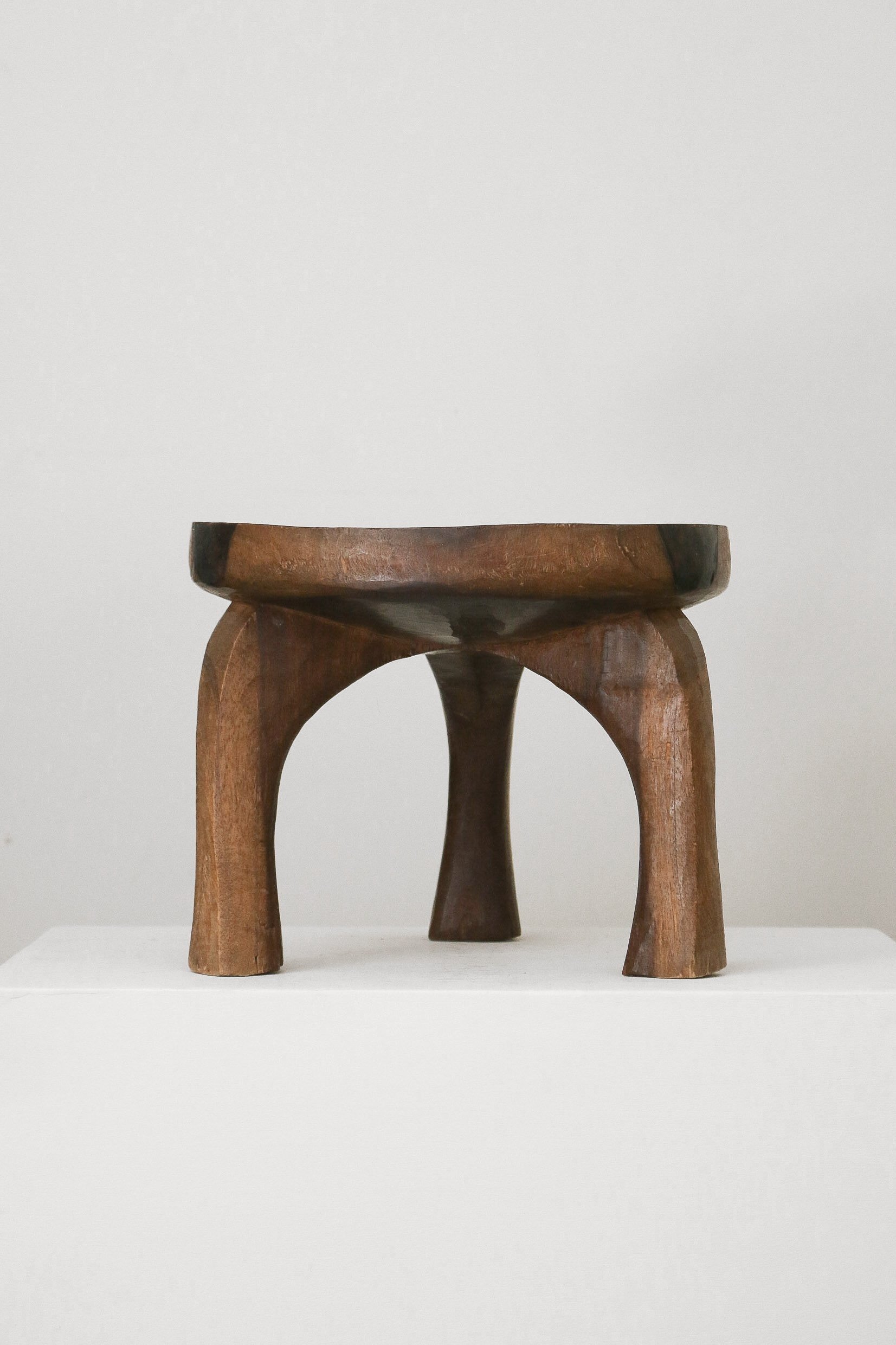 African HeHe Stool