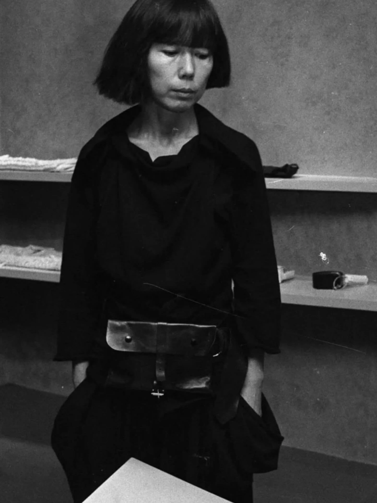 Rei Kawakubo - Henri Bendel, New York, 1983
Archive