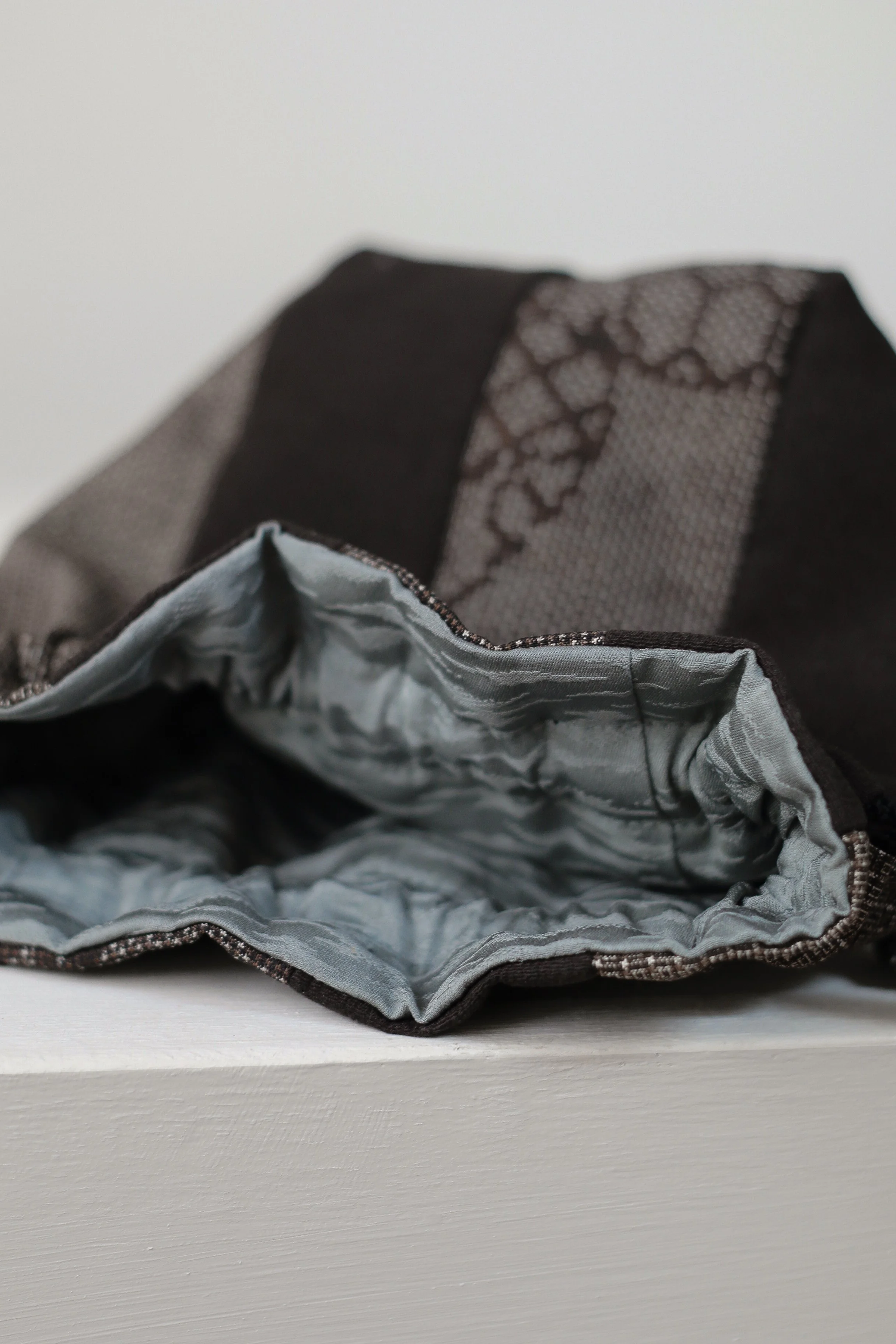 Japanese Oshima Tsumugi Silk Pouch Bag-4.jpg