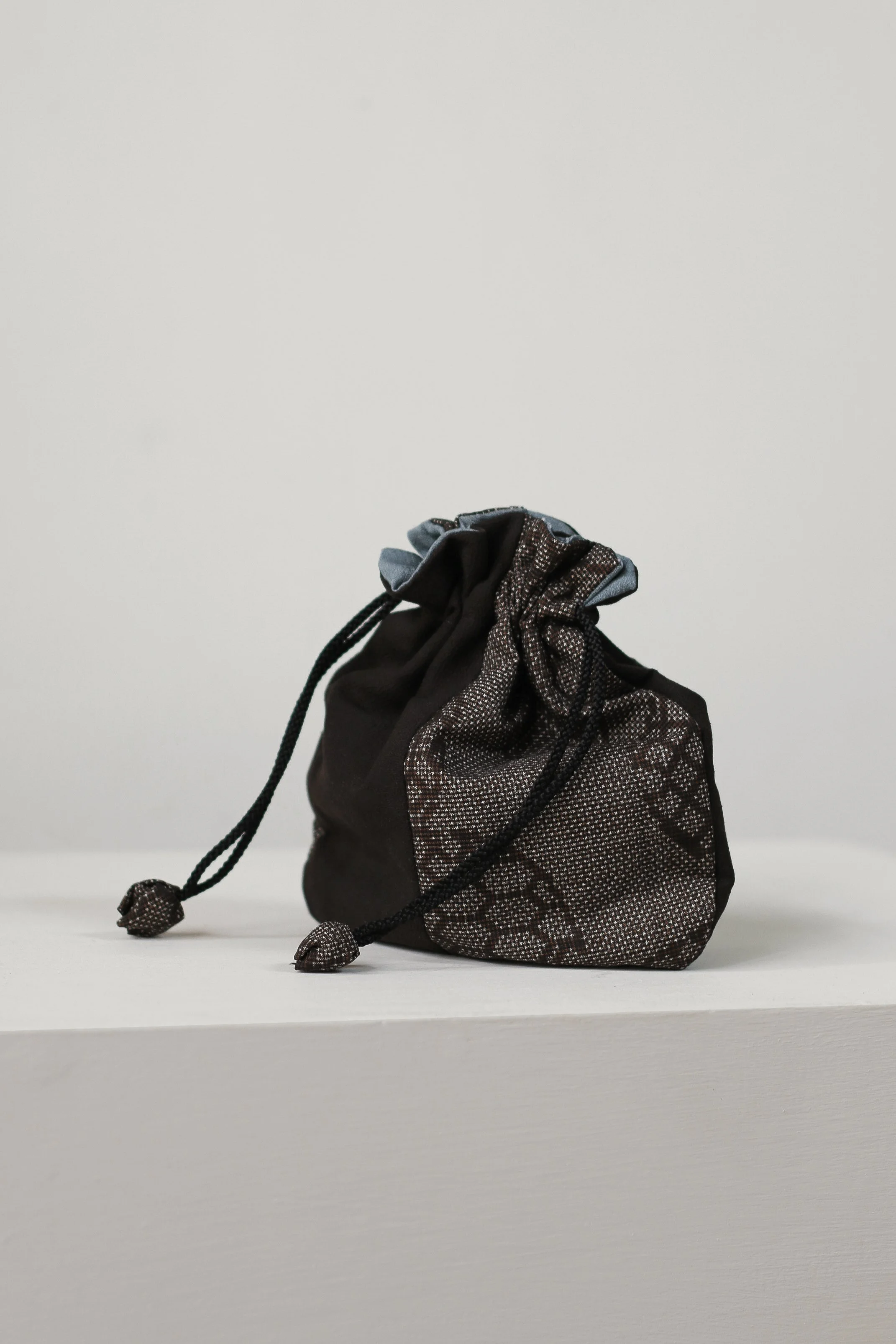 Japanese Mixed Oshima Tsumugi Silk Pouch Bag-4.jpg