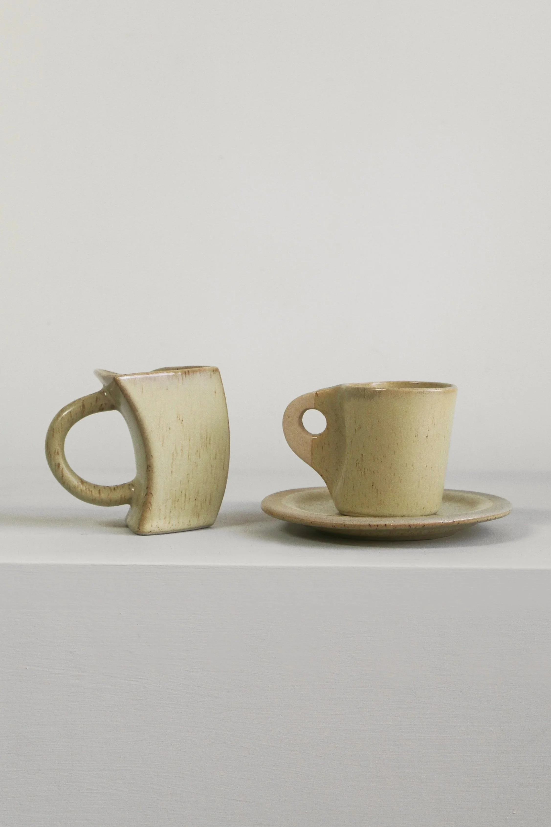 Cup and Jug Set