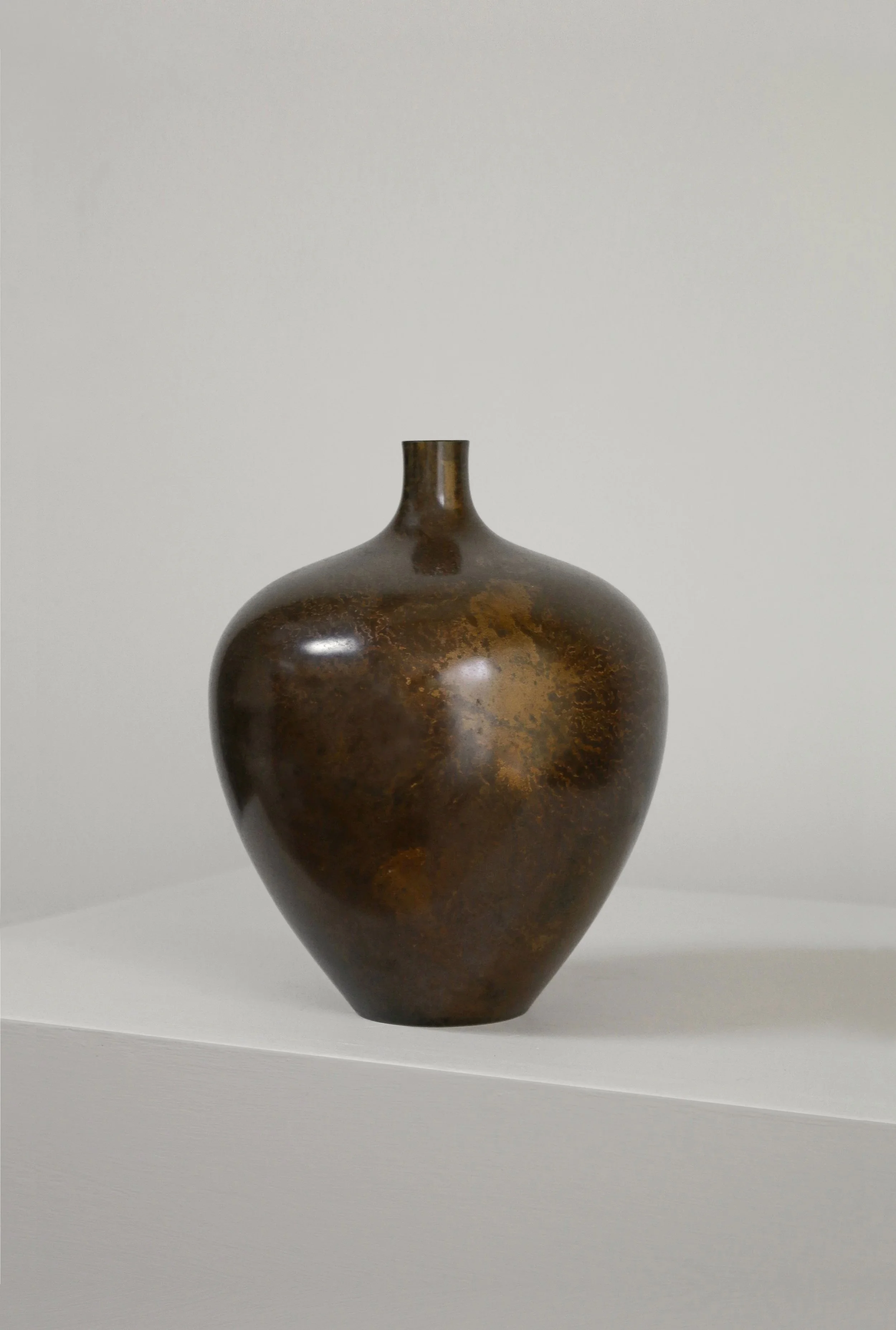 Japanese Murashido Bronze Vase