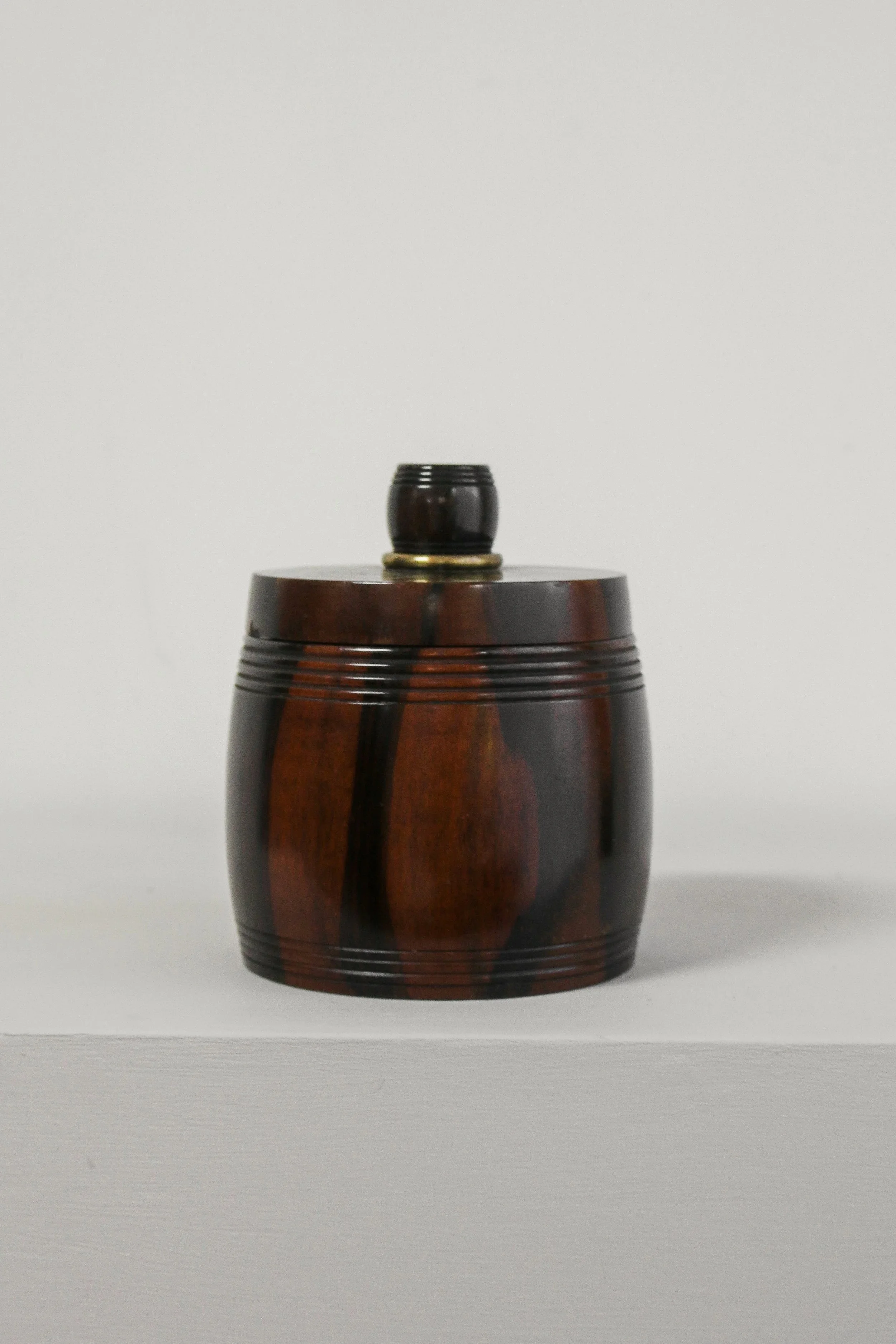 Ebony Turned Box