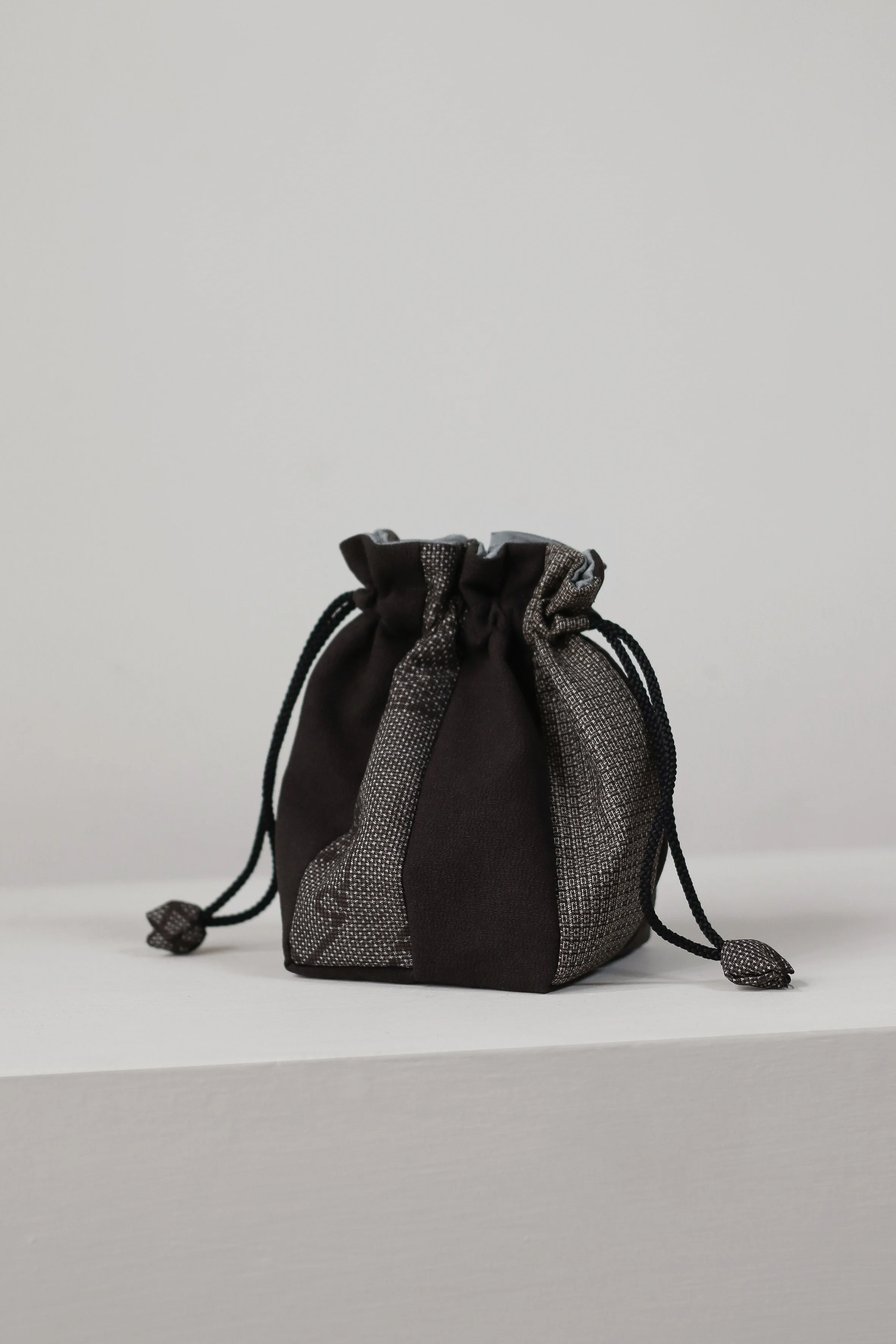 Japanese Oshima Tsumugi Silk Pouch Bag-2.jpg