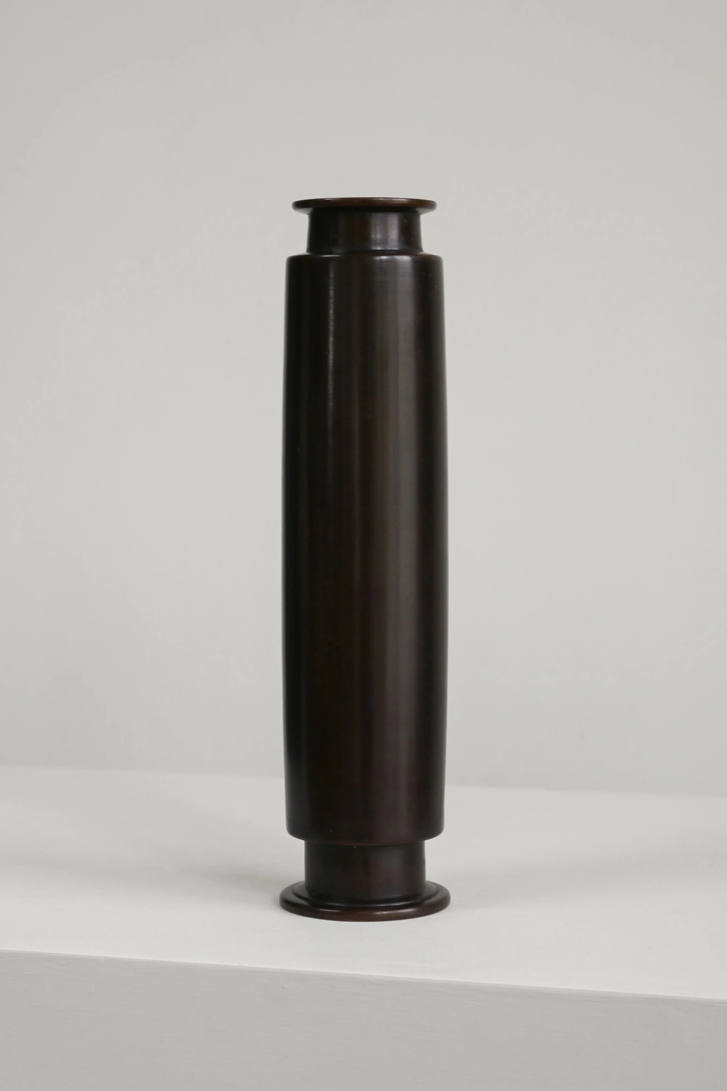 Bronze Vase by Takeda Jisaburo