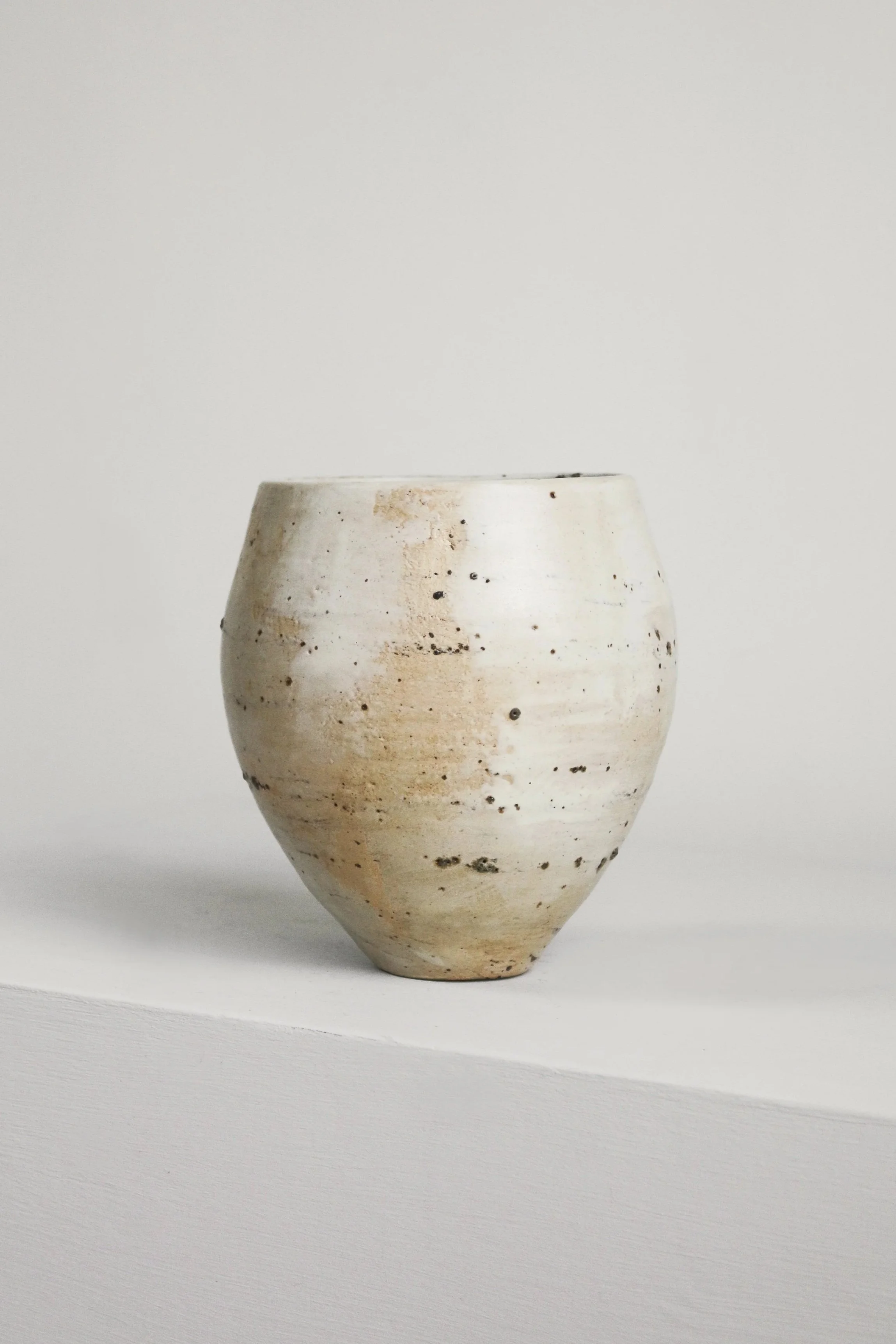 Wild Clay Vase
