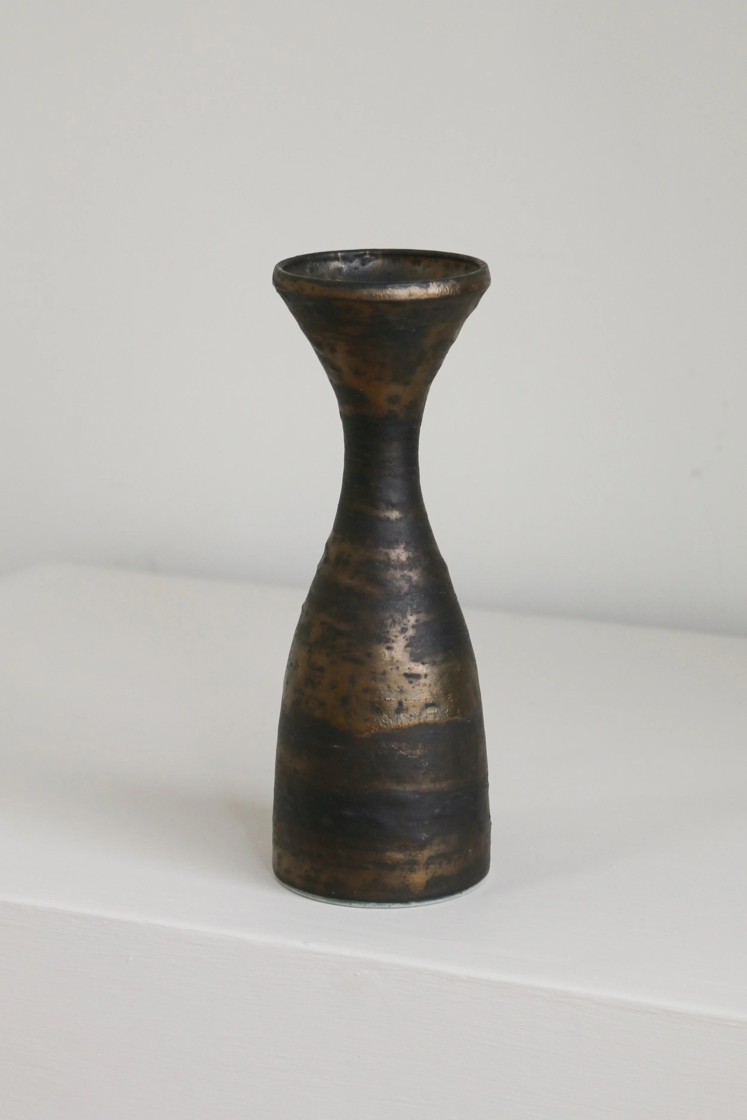 Manganese Modernist Ceramic Vase by Chris Carter-4.jpg