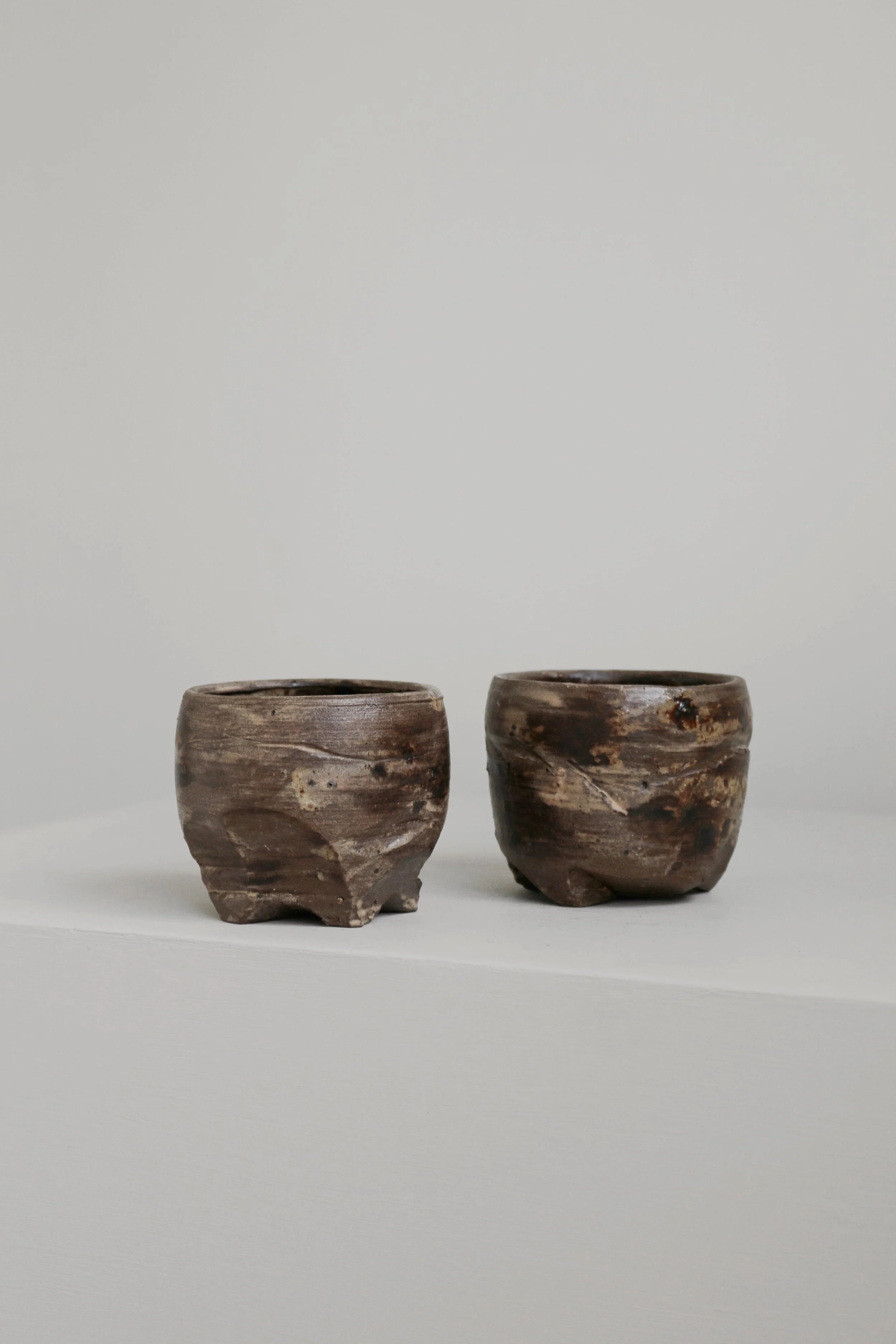 Studio Pottery Cups Set Japanese (2 of 1).jpg