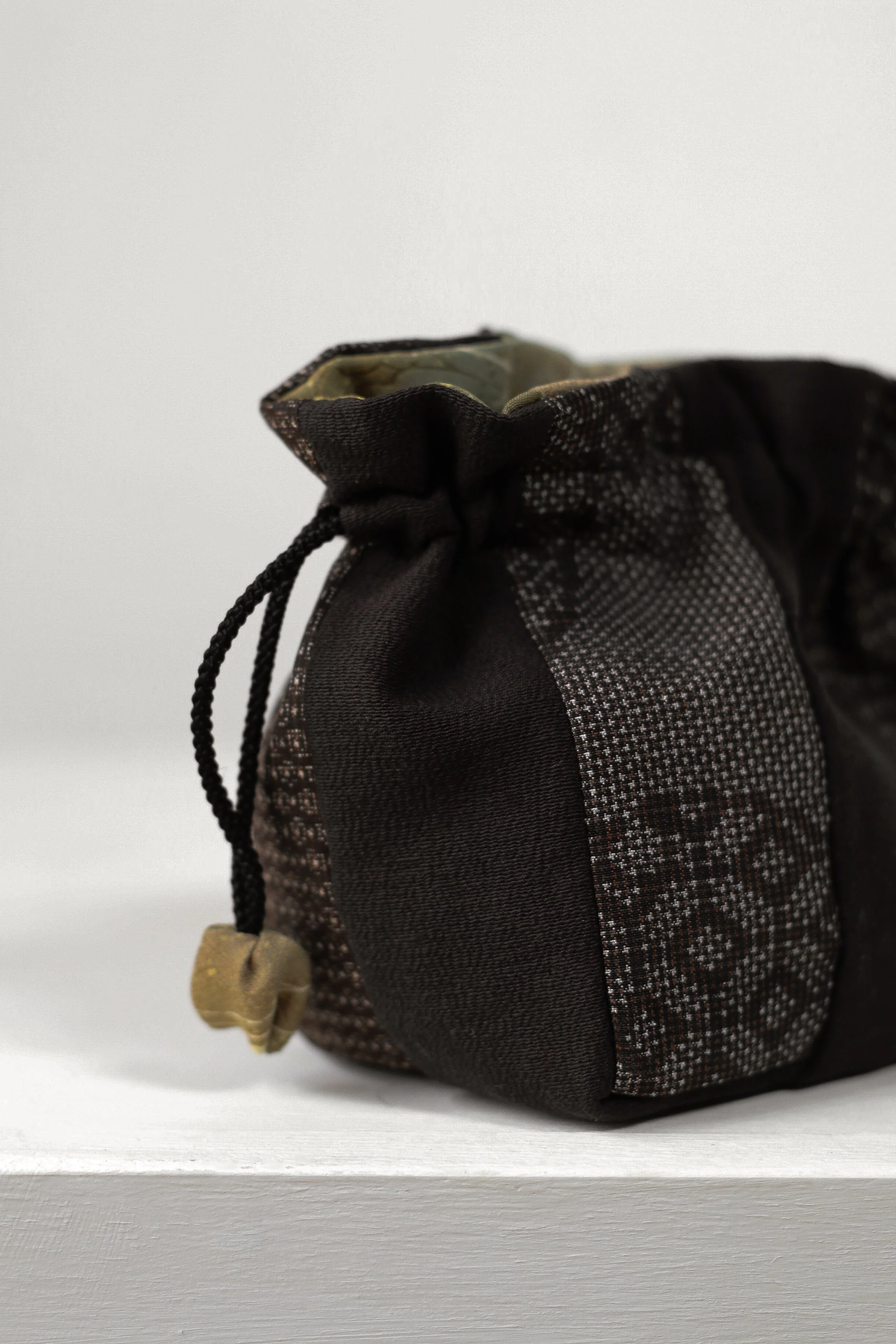 Japanese Mini Oshima Tsumugi Silk Pouch Bag-5.jpg