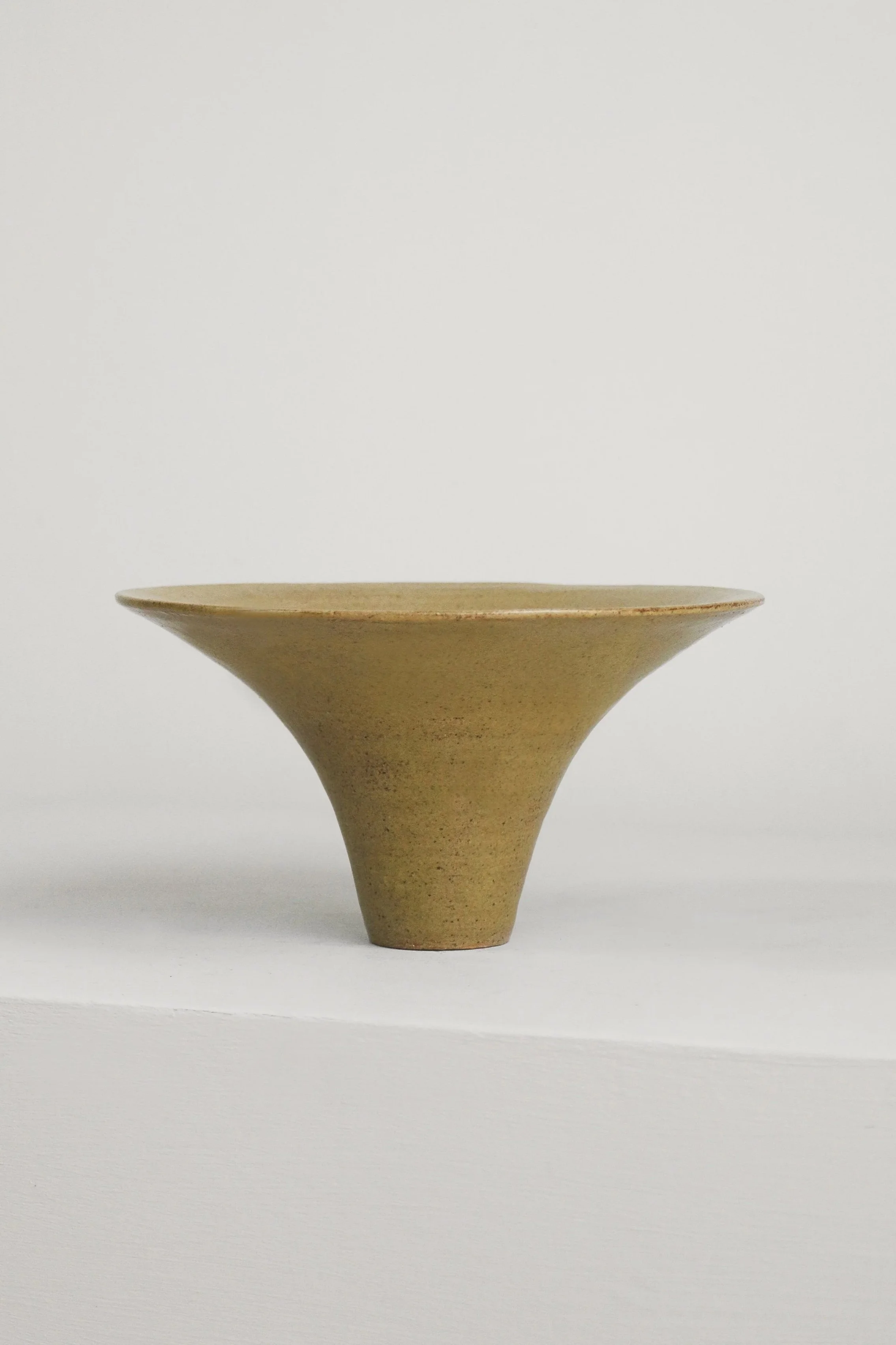 Flared Bowl Ochre