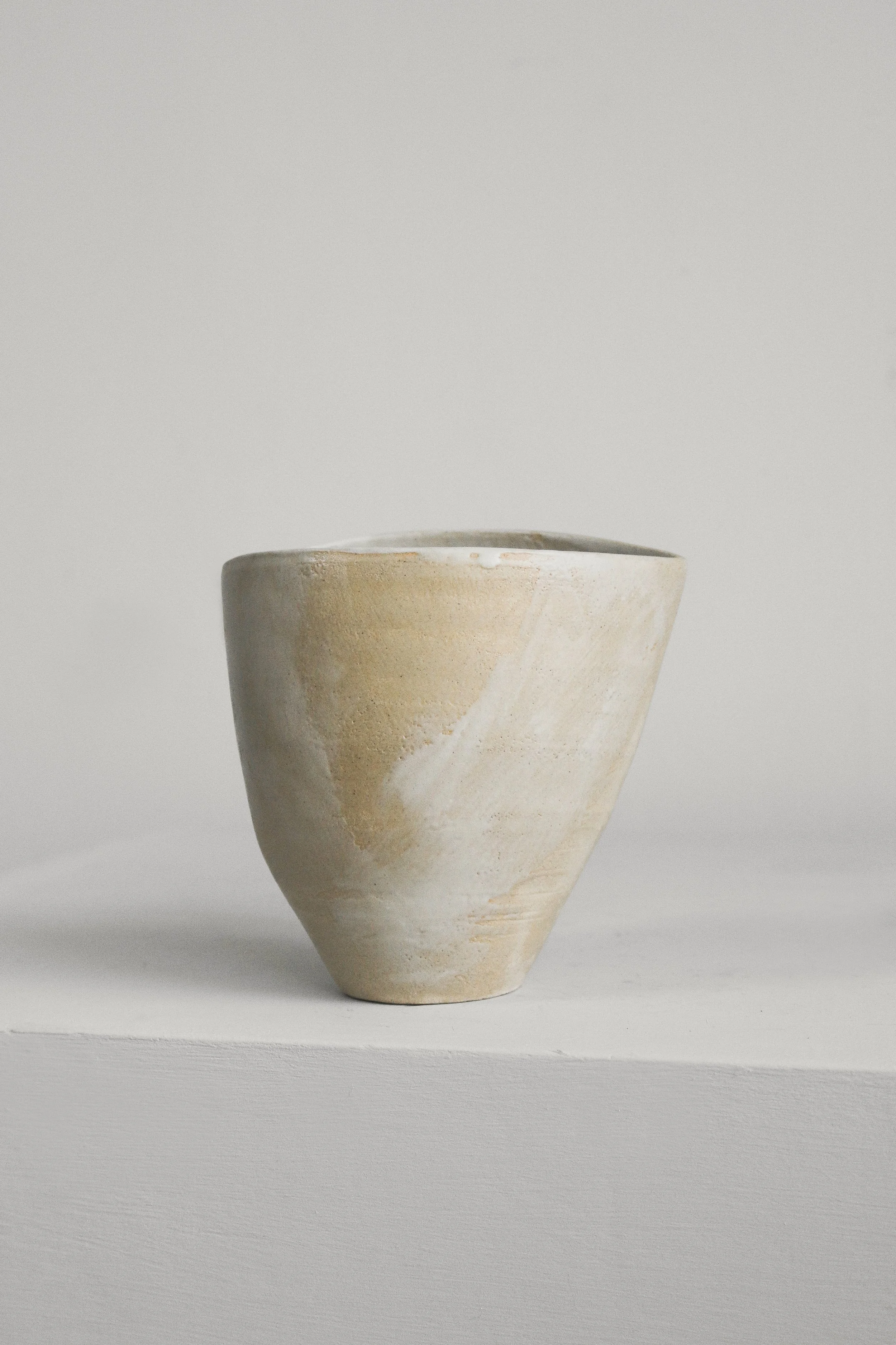 Modernist Pottery Bowl Angluar (5 of 1).jpg