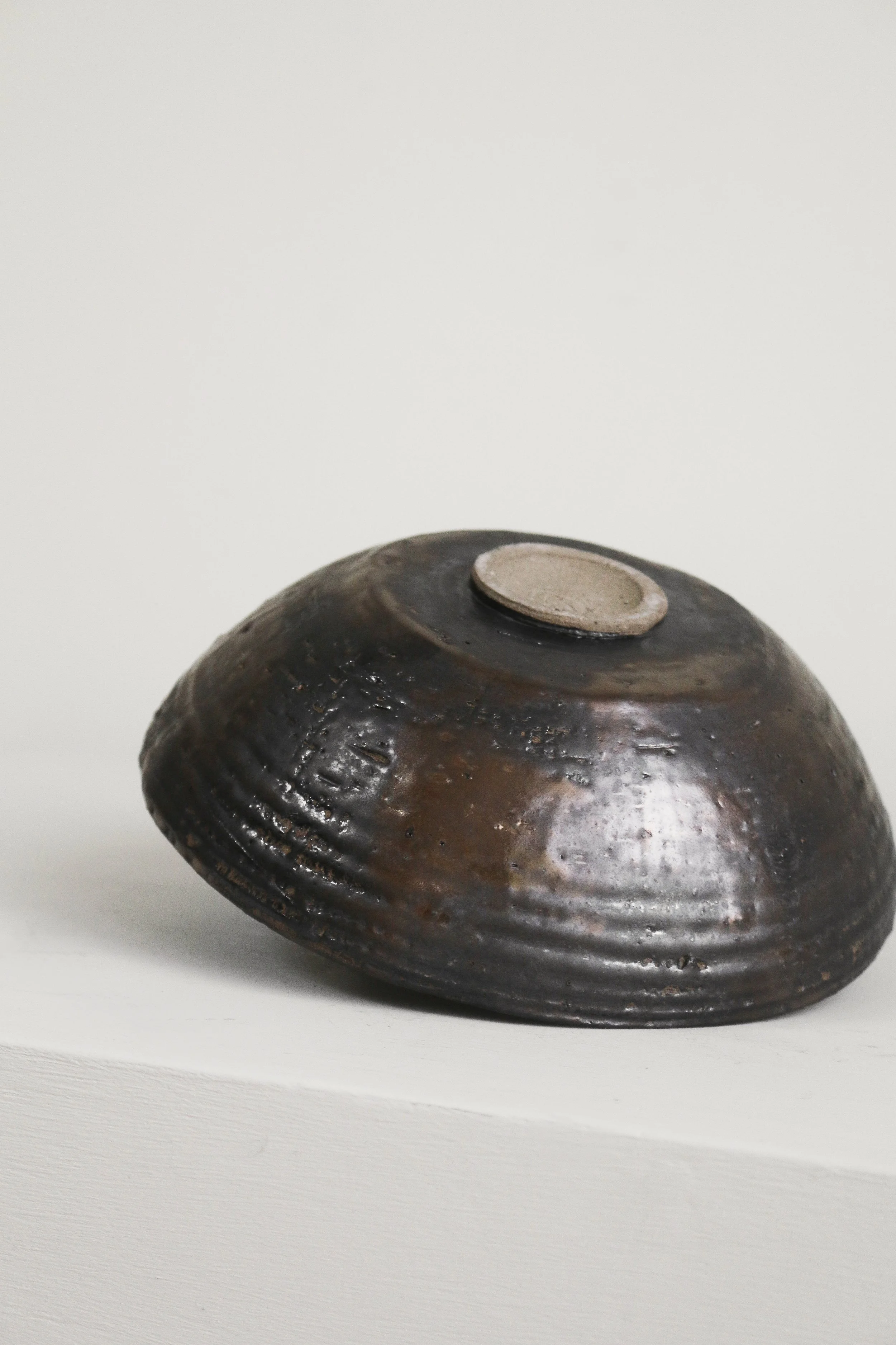 Bronze modernist studio pottery bowl (4 of 1).jpg