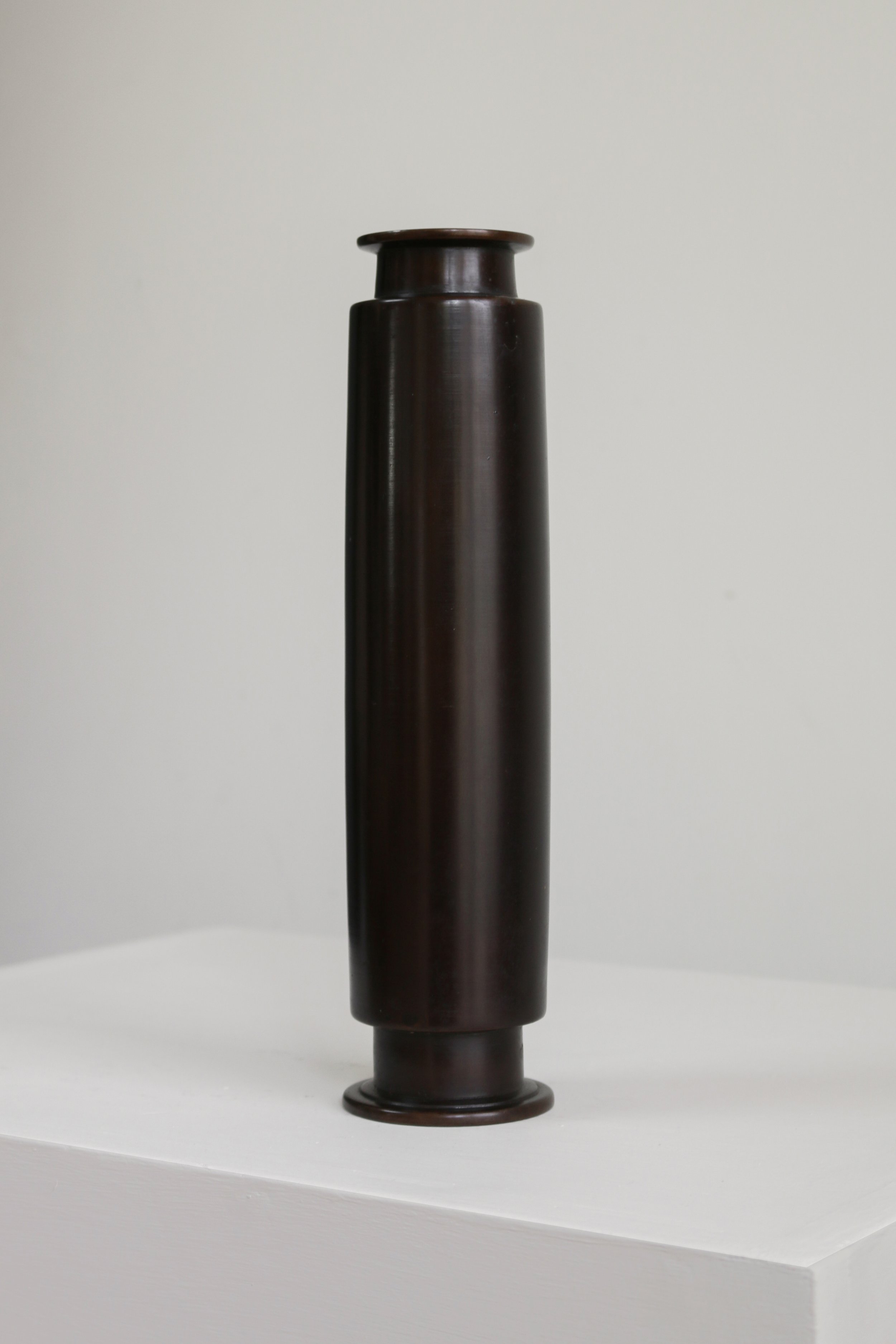 Vintage Japanese Bronze Vase by Takeda Jisaburo-3.jpg