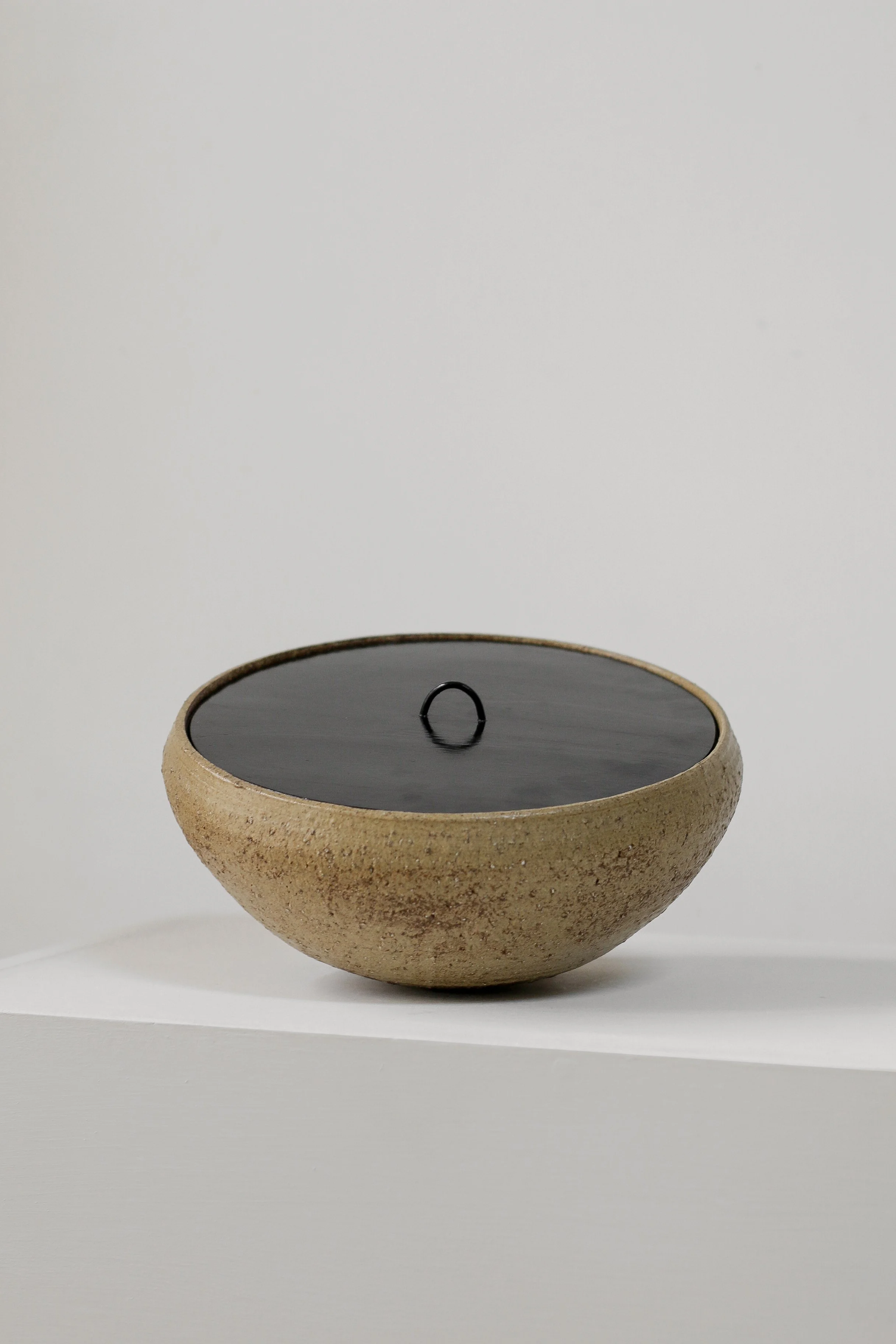 Shigaraki Ware Mizusashi