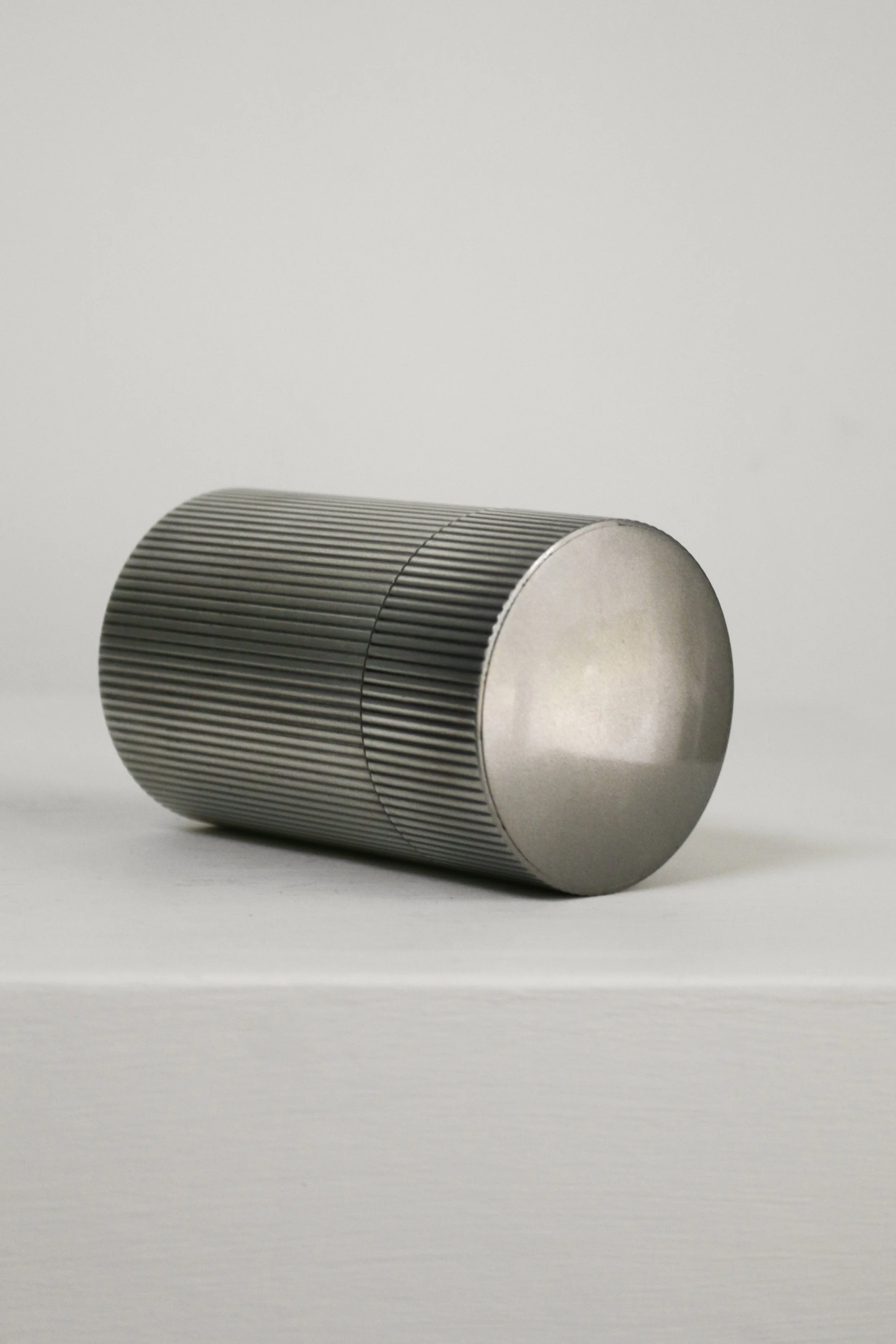 Vintage Japanese Bronze Fluted Tea Caddy-7.jpg