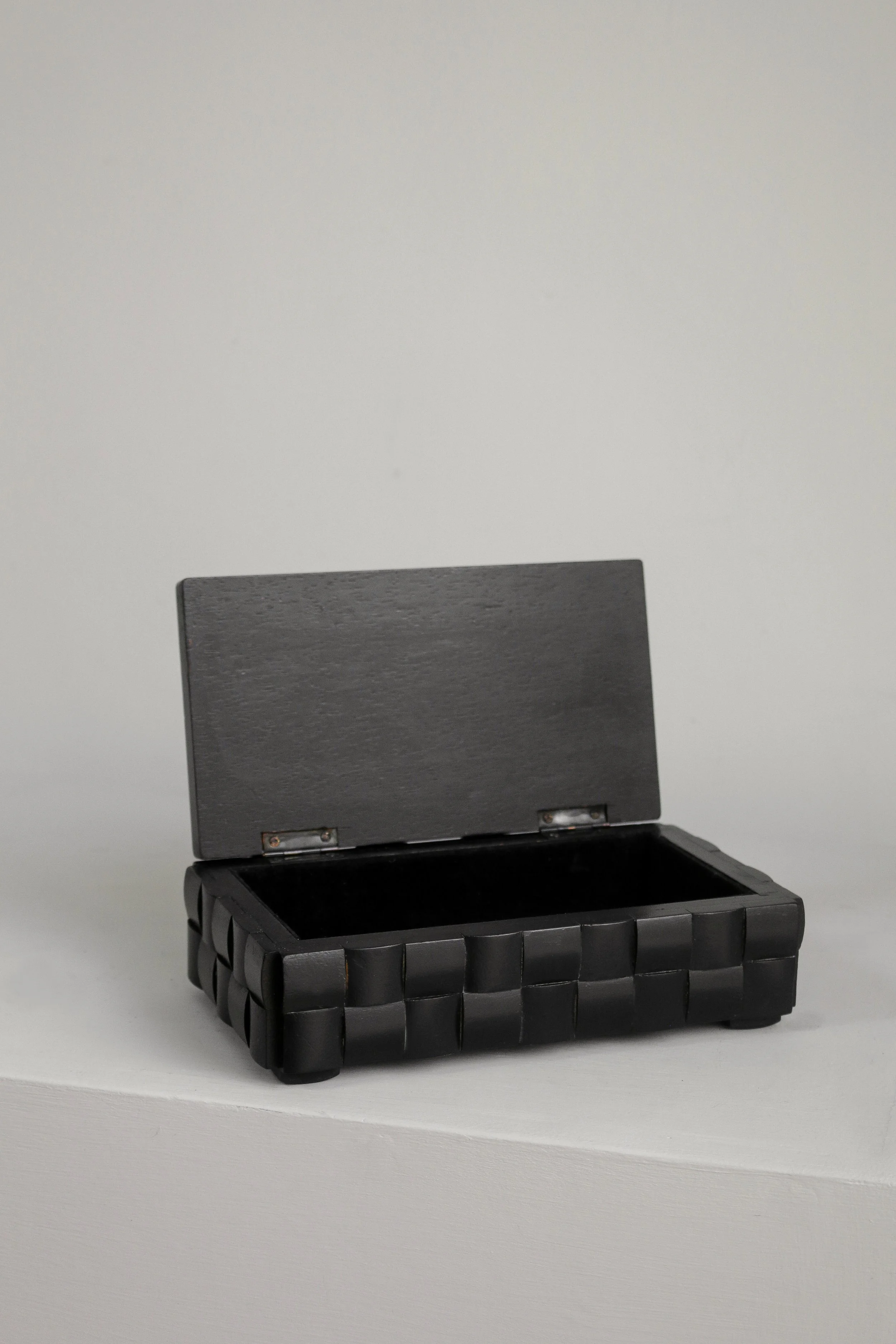 Checkered black ebonised wooden box (6 of 1).jpg