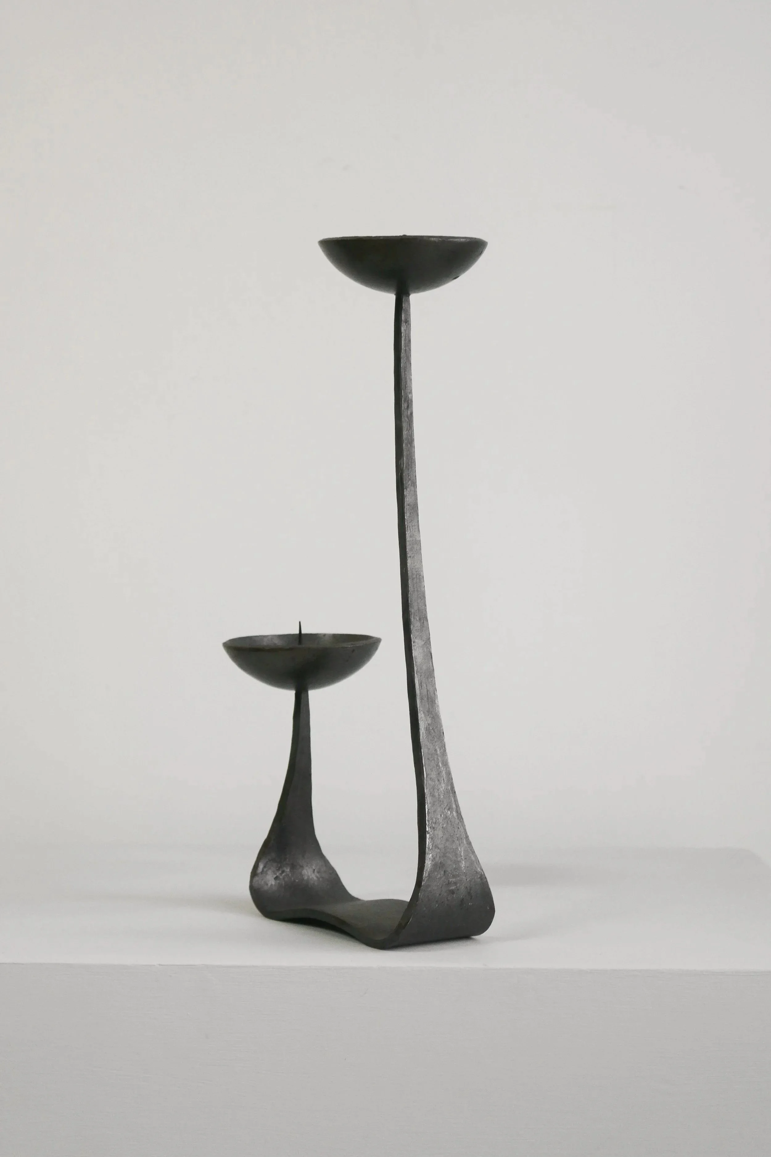 Iron Candle Holder