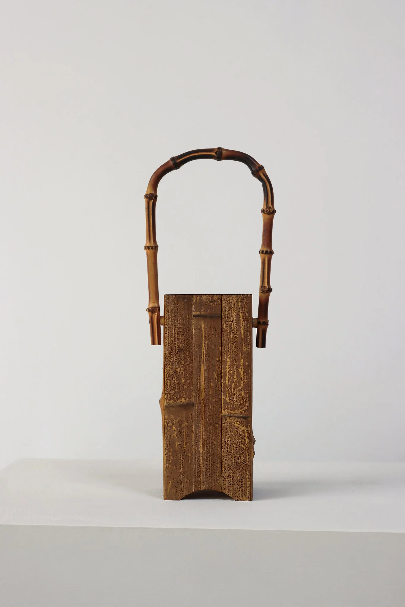Japanese Spalted Goma Bamboo Ikebana Basket - AOE Objects-2.jpg