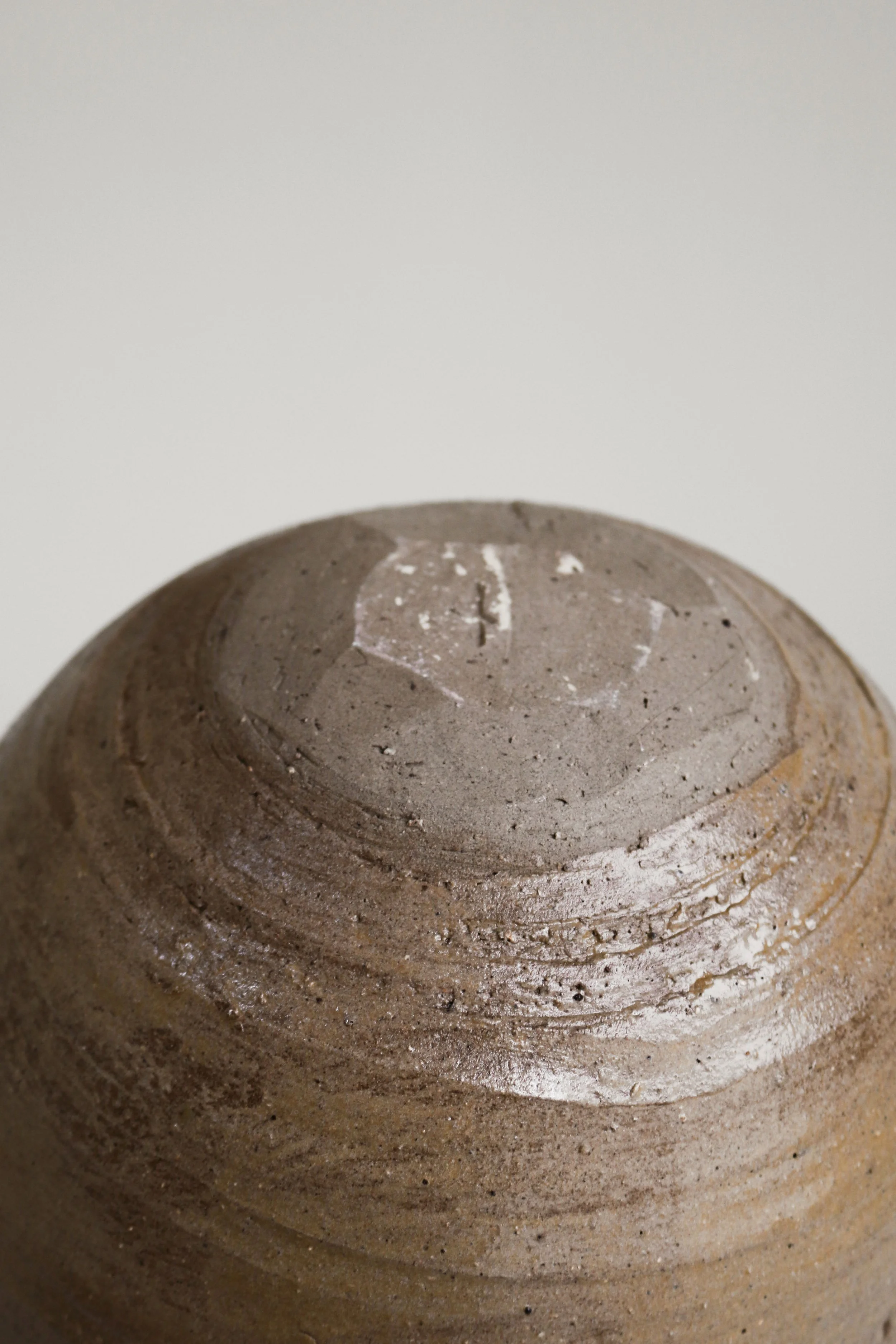 Studio Pottery Serrated rim Bowl-6.jpg