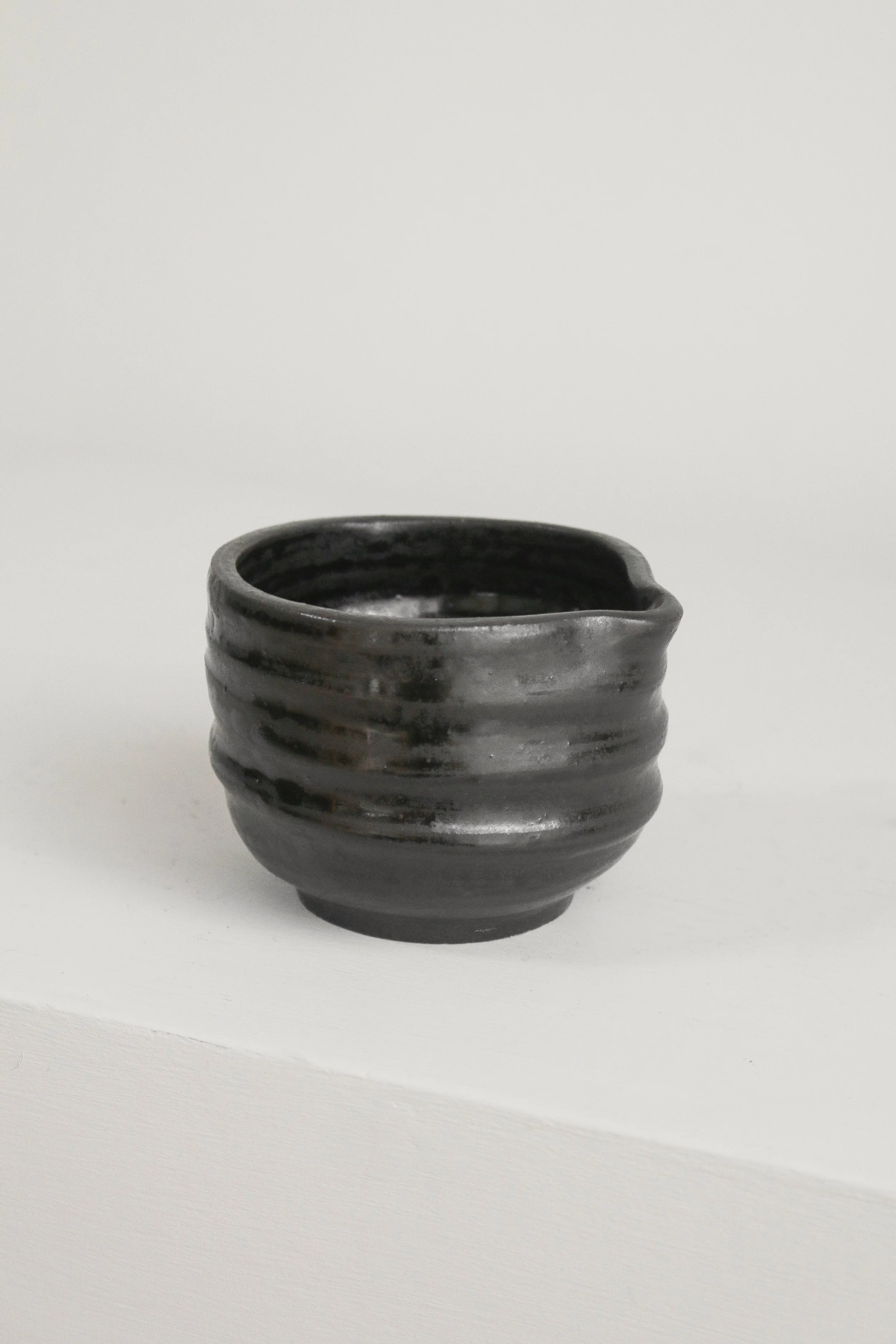 Black studio pottery Macha Jug (3 of 1).jpg