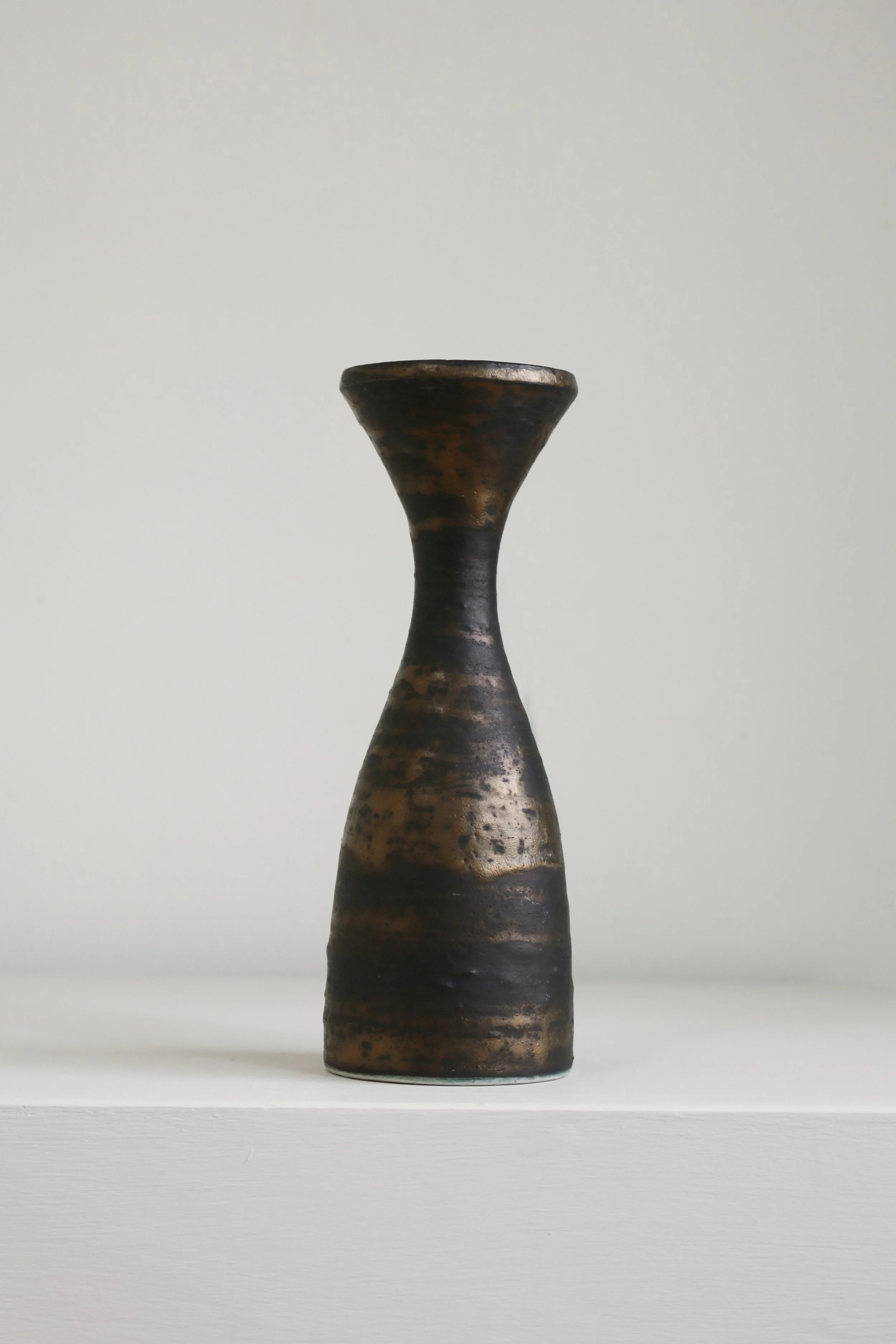 Manganese Modernist Ceramic Vase by Chris Carter-5.jpg