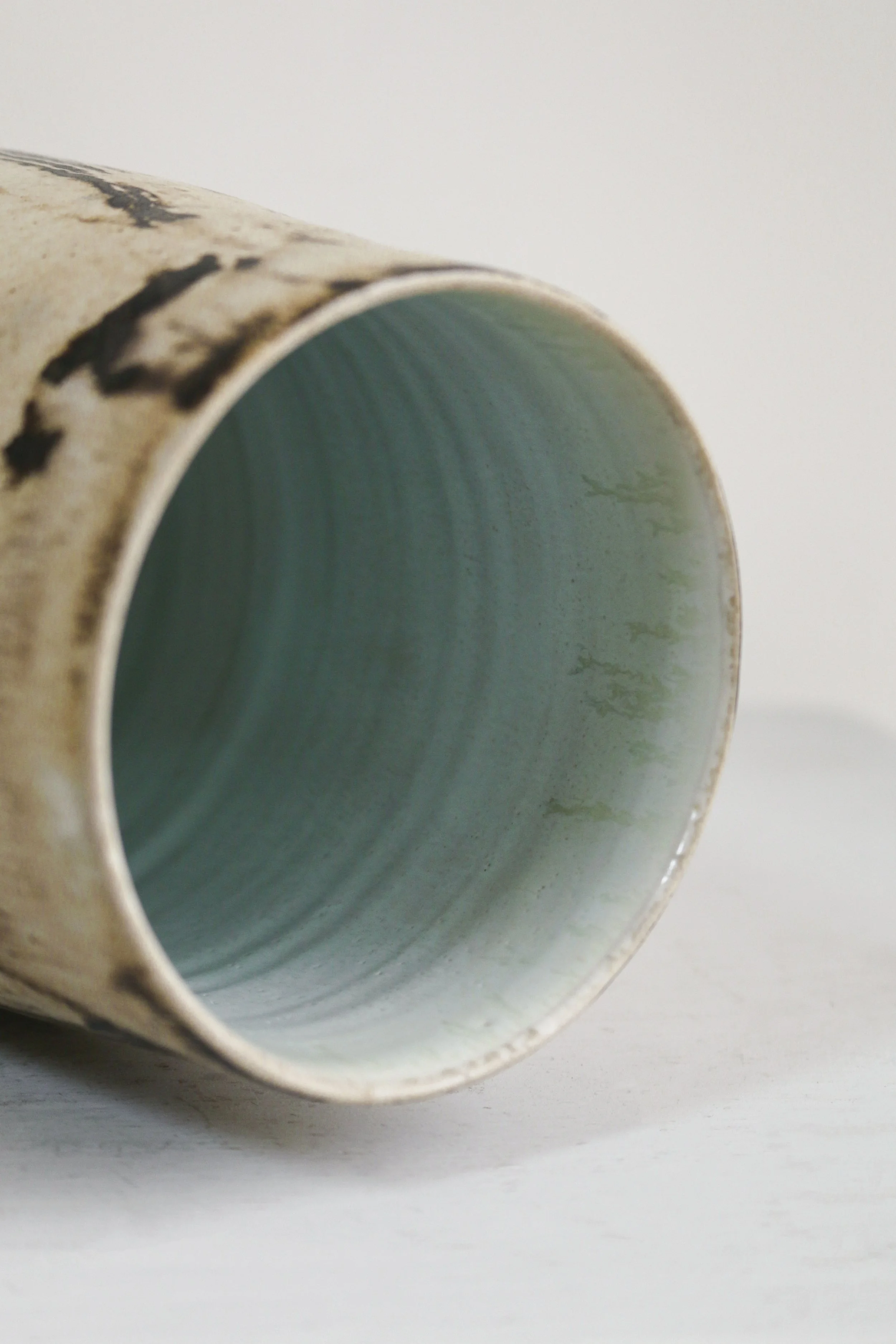 Studio Pottery Modernist Managanese Vases-4-2.jpg