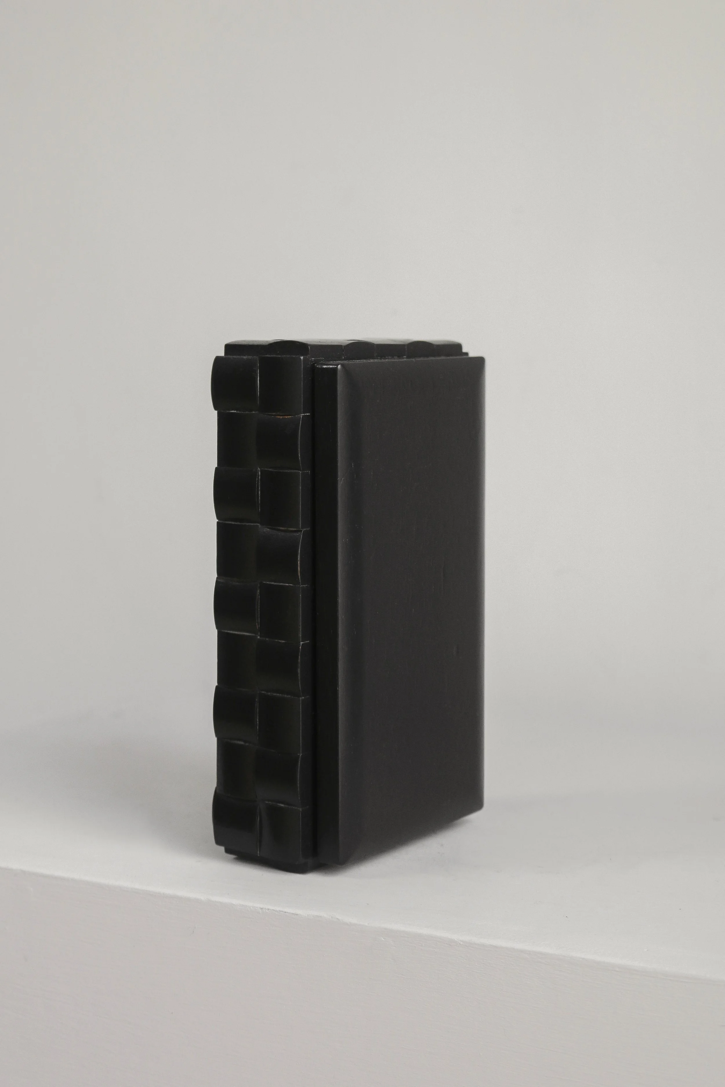 Checkered black ebonised wooden box (2 of 1).jpg