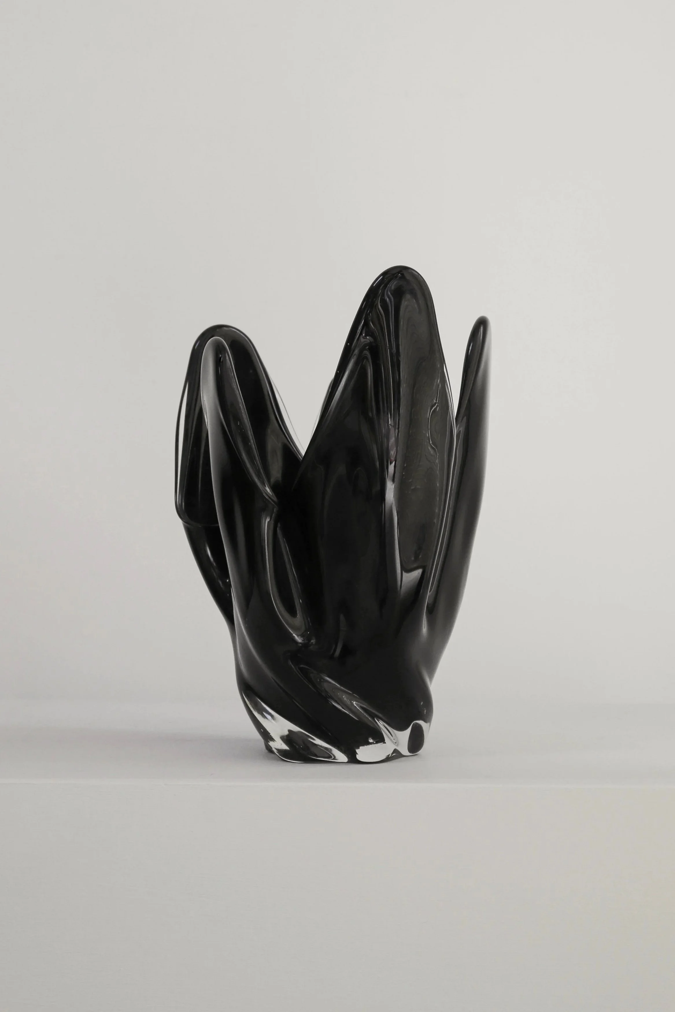 Iwatsu Art Glass Vase