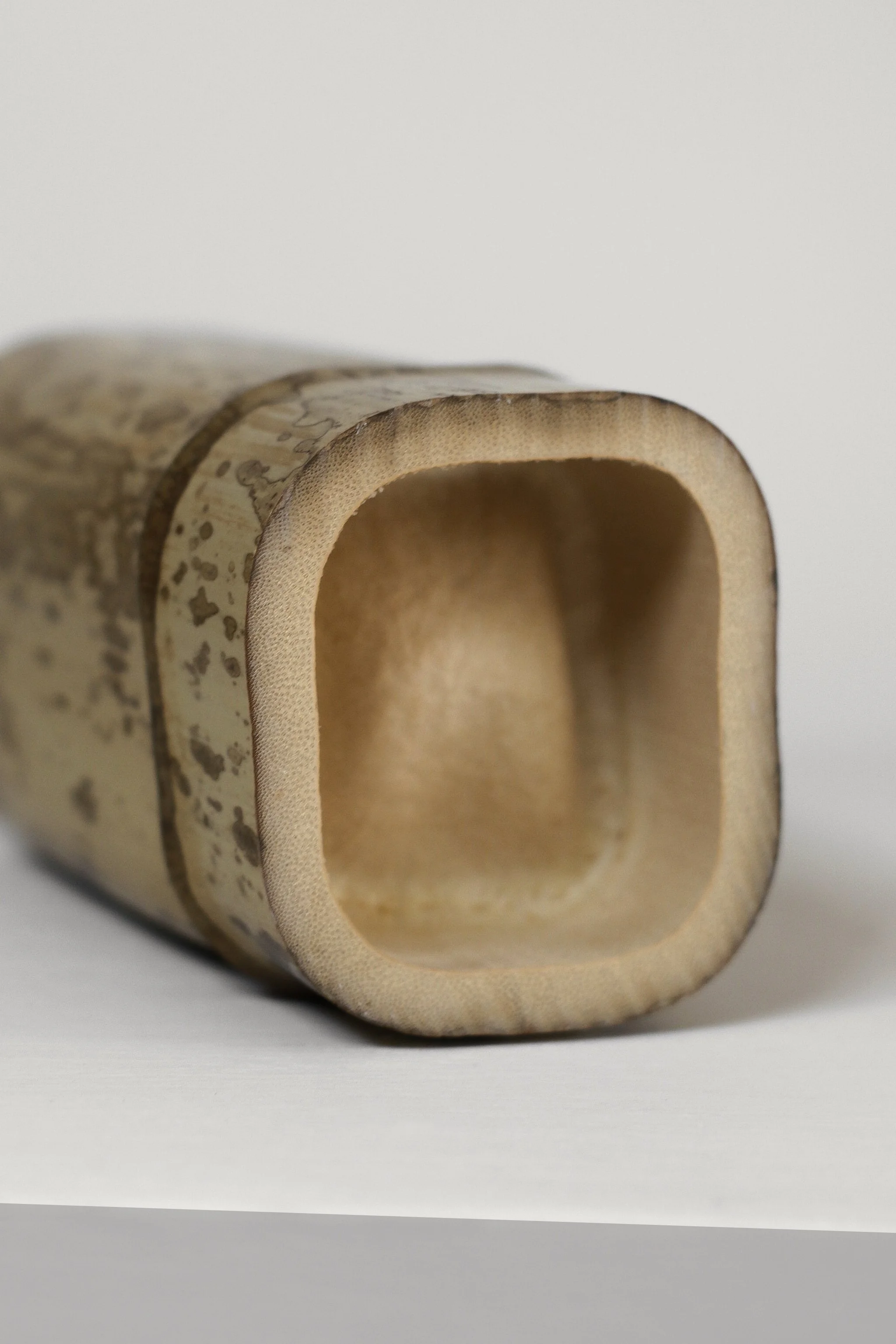 Japanese Spalted Bamboo Vase-7.jpg