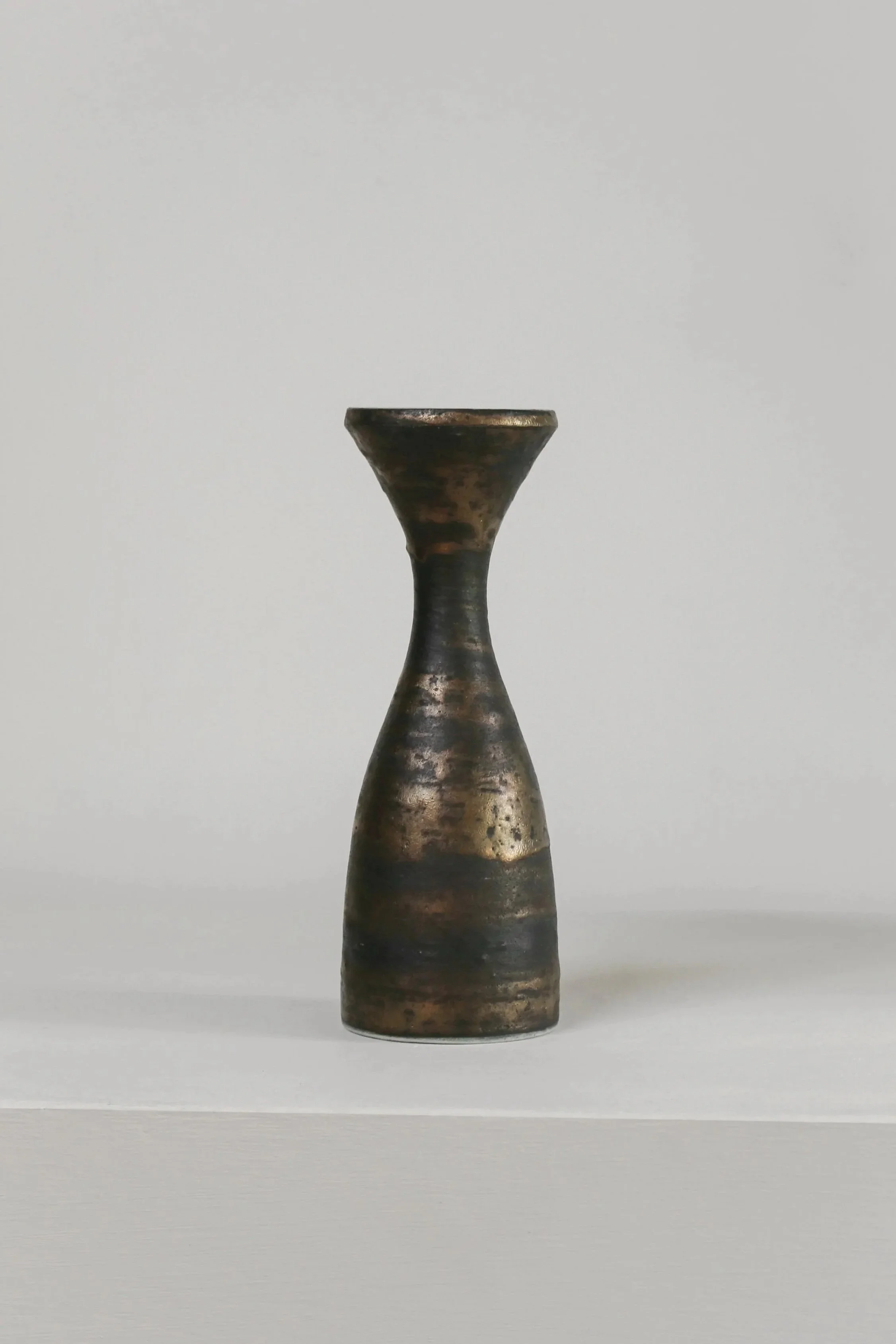 Manganese Vase by Chris Carter