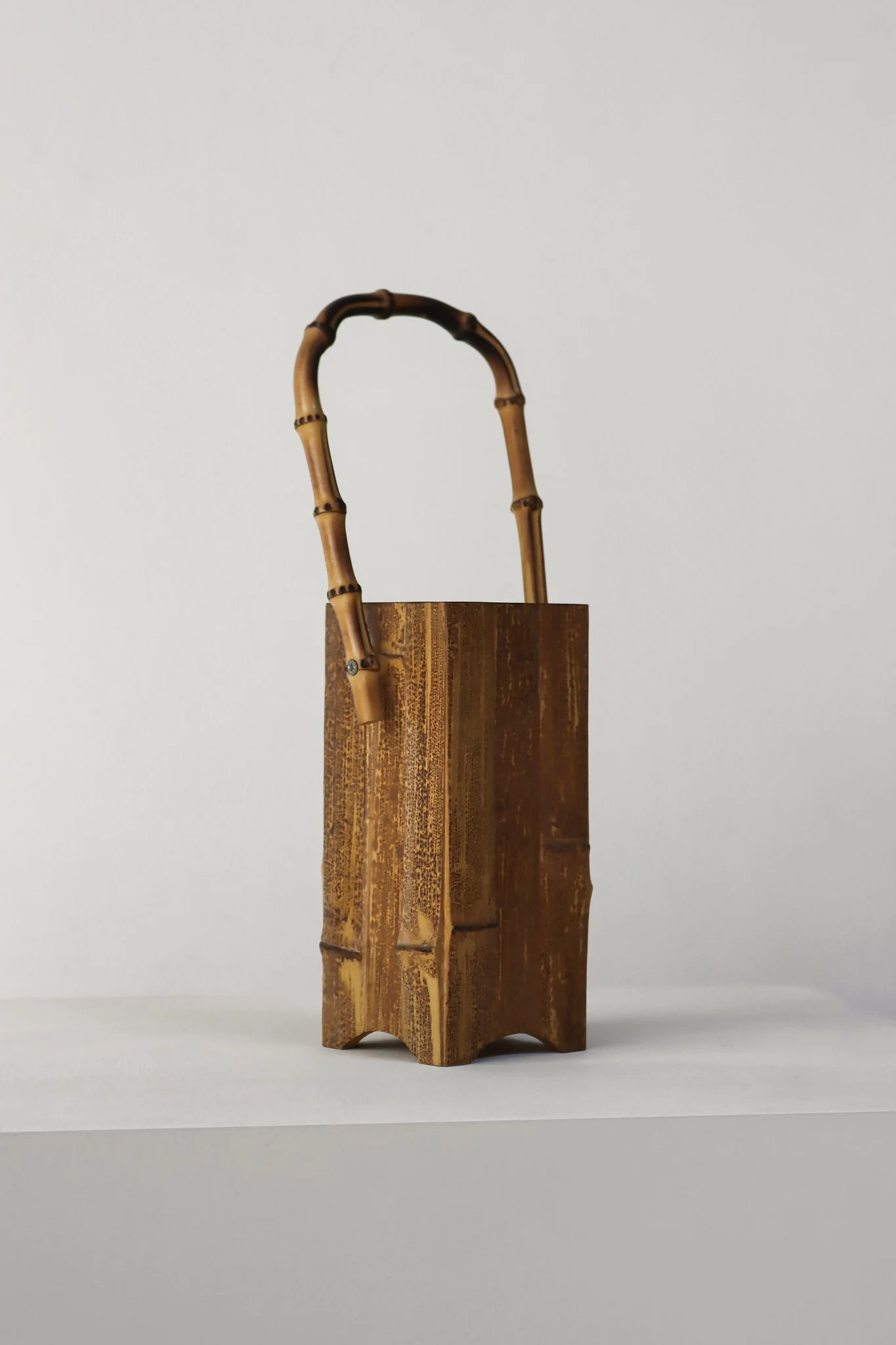 Japanese Spalted Goma Bamboo Ikebana Basket - AOE Objects-5.jpg