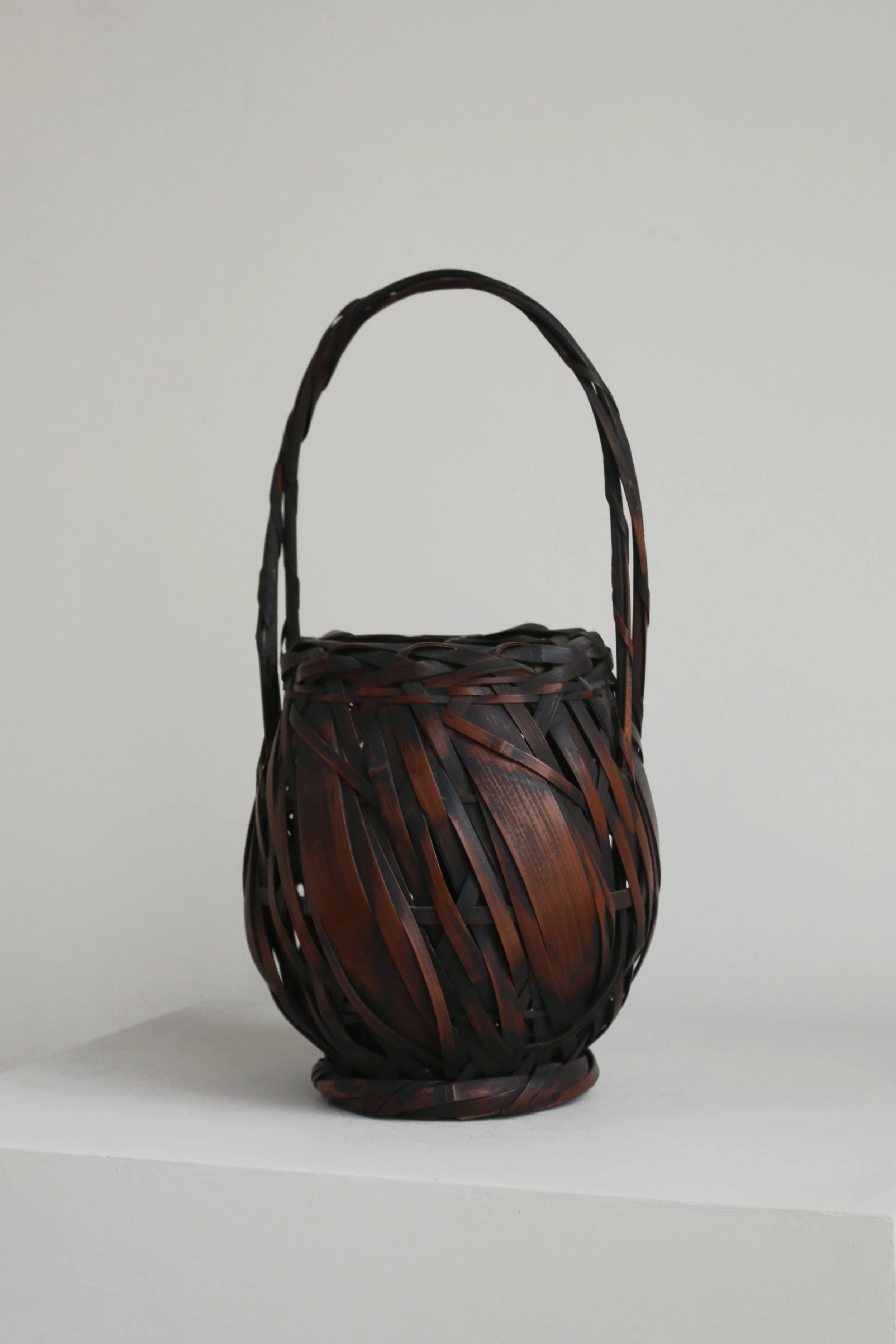 Japanese Ikebana Basket Red-8.jpg