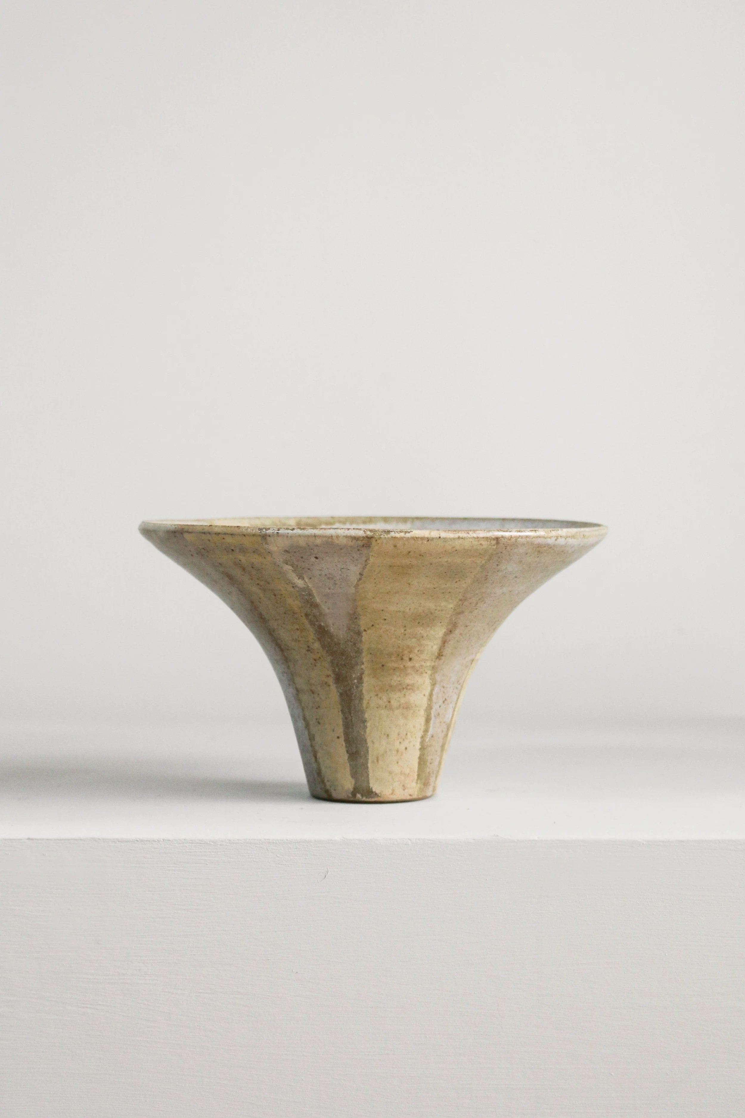 Flared+conical+studio+pottery+bowl+striped+%281+of+1%29.jpg