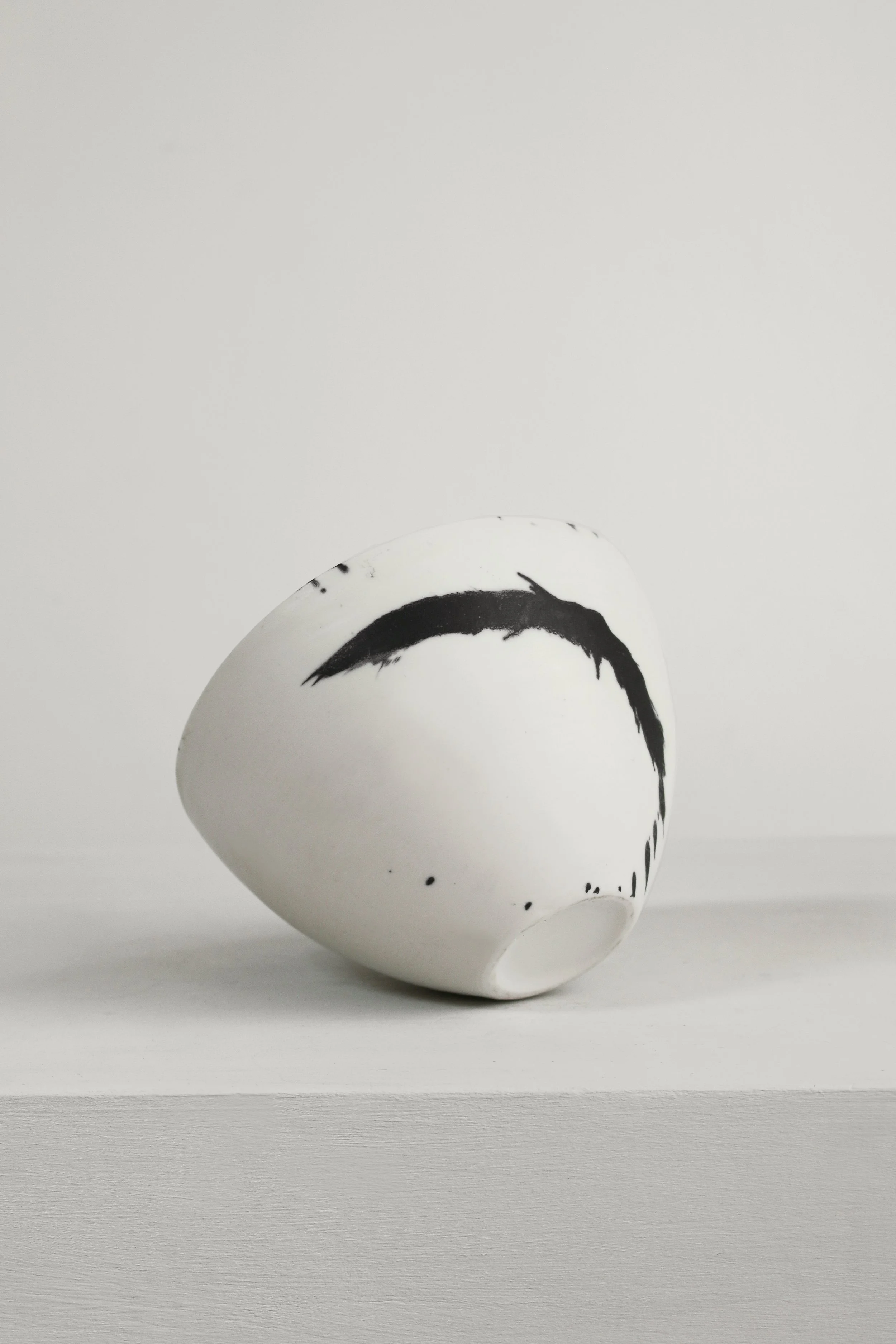 Painted Porcelain Bowl